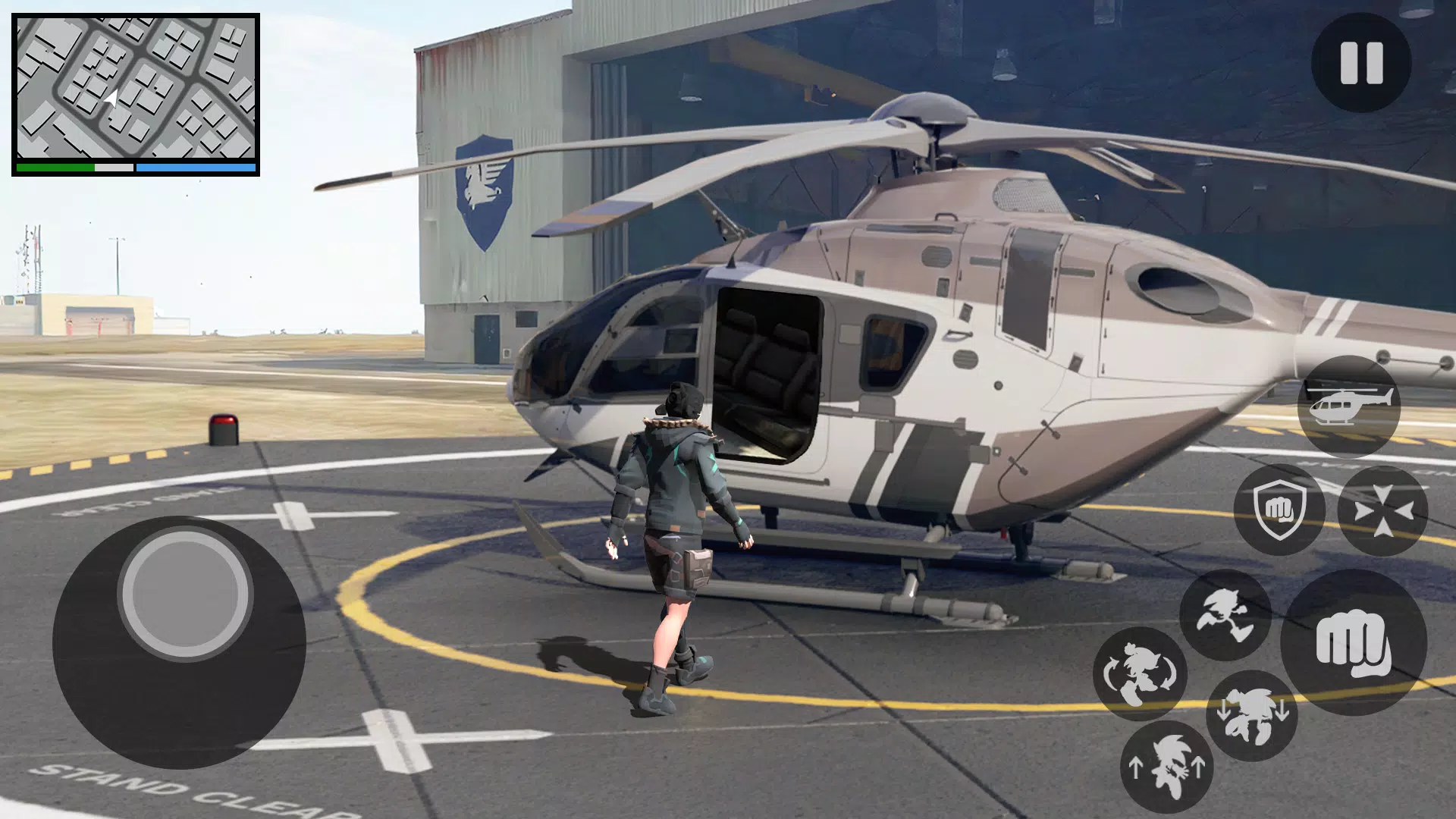 Blue Hero Rope Game for PC screenshot 2 Blue Hero Rope Game for PC screenshot 2