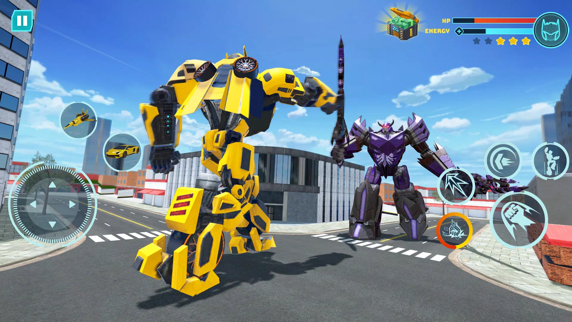 Robot Game: Transform & Fight for PC screenshot 1