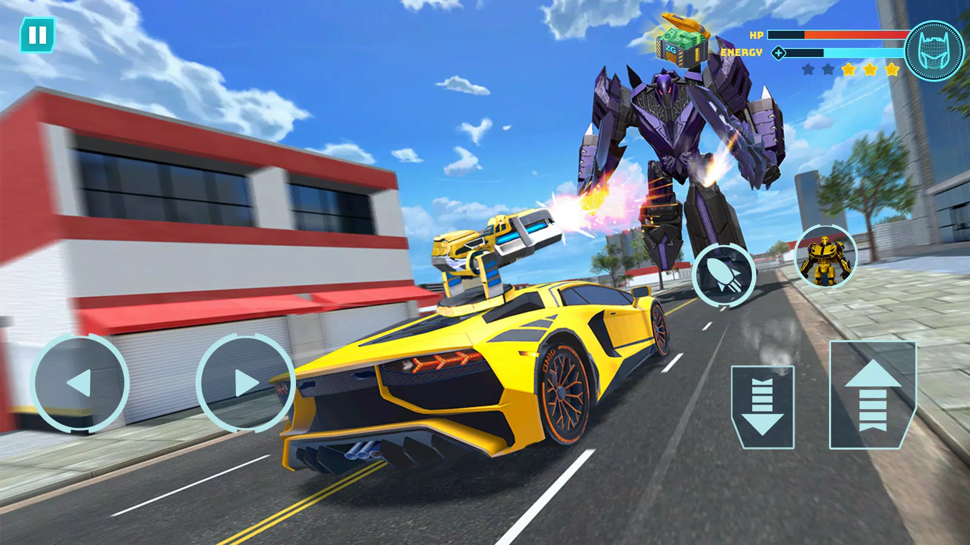 Robot Game: Transform & Fight for PC screenshot 2