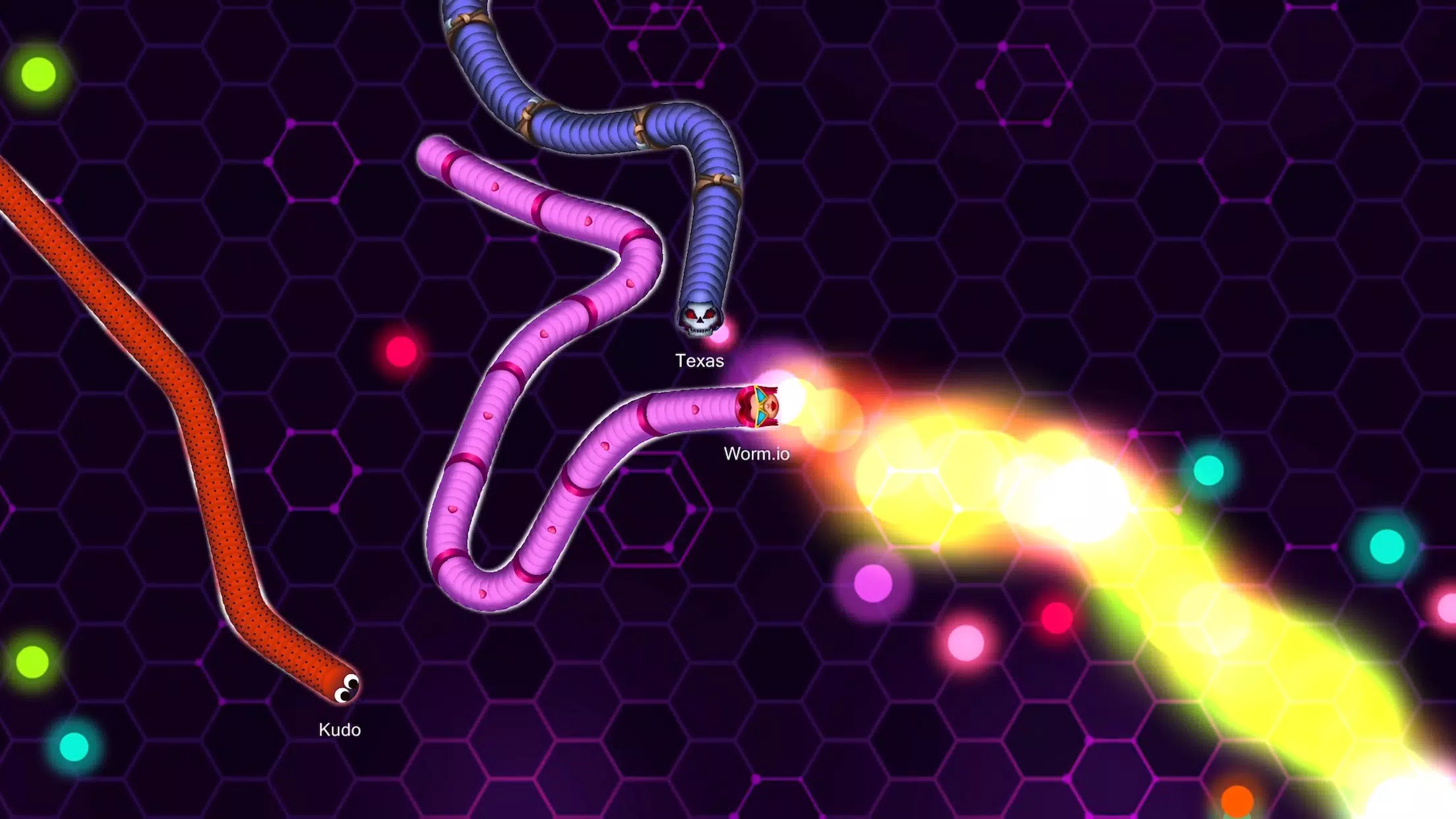 Worm.io for PC screenshot 2