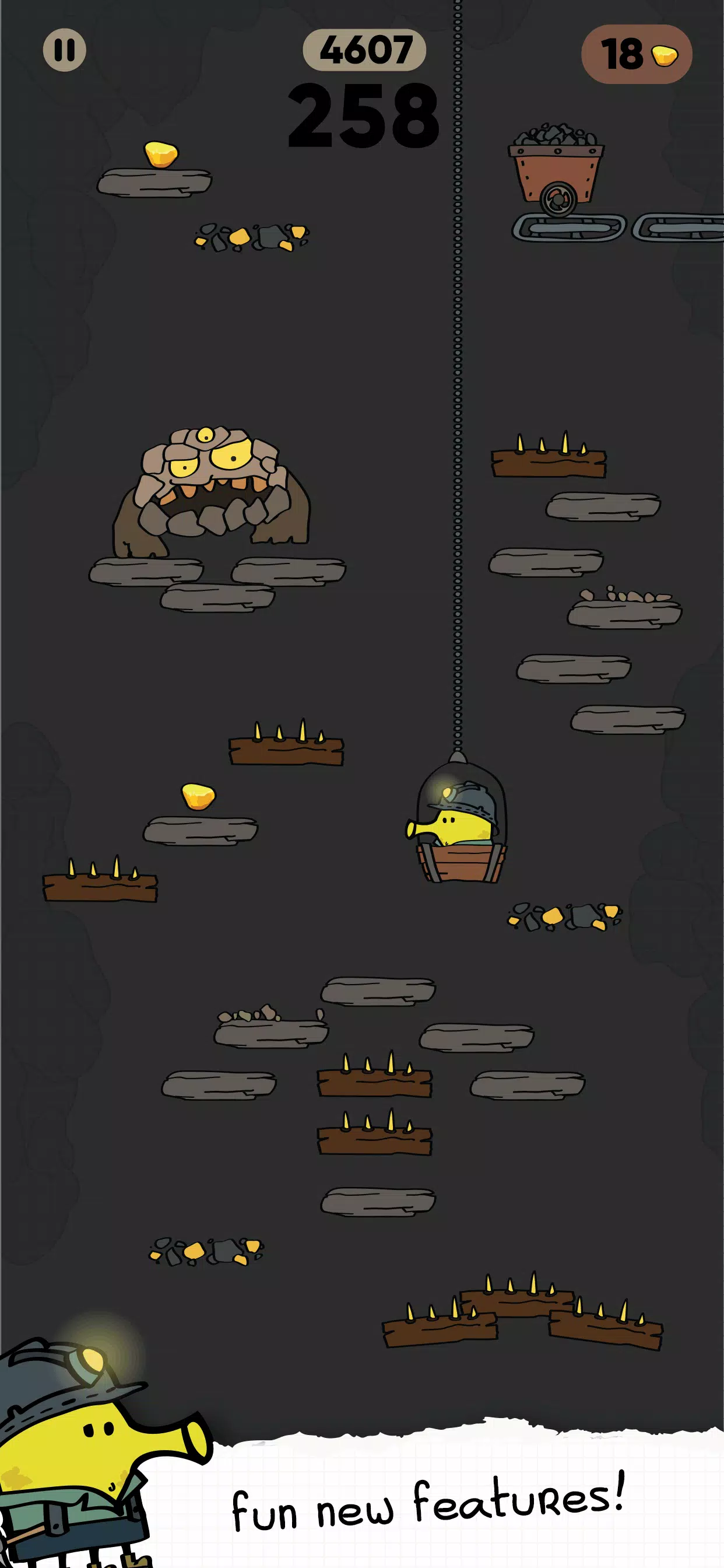 Doodle Jump 2 for PC screenshot 3