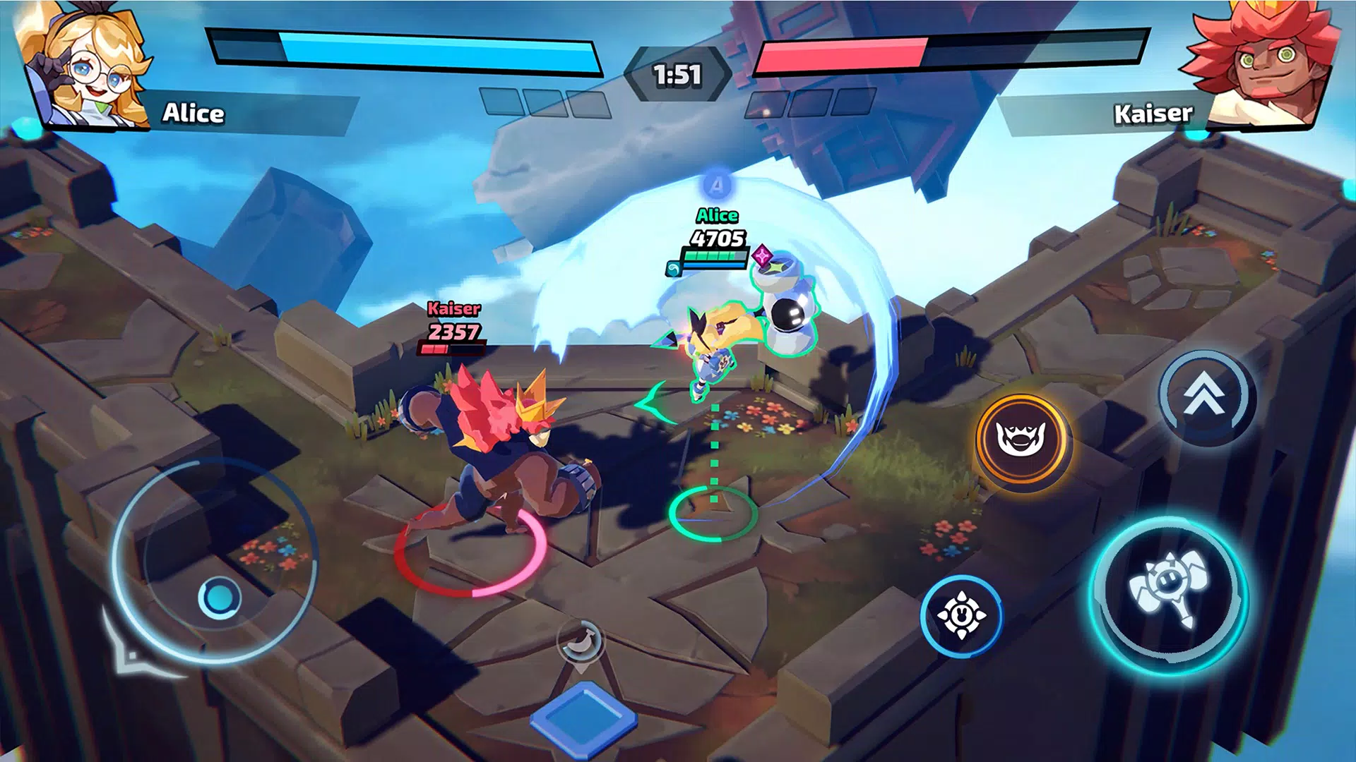 SMASH LEGENDS : Action Fight for PC screenshot 1