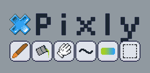 Pixly - Pixel Art Editor PC screenshot