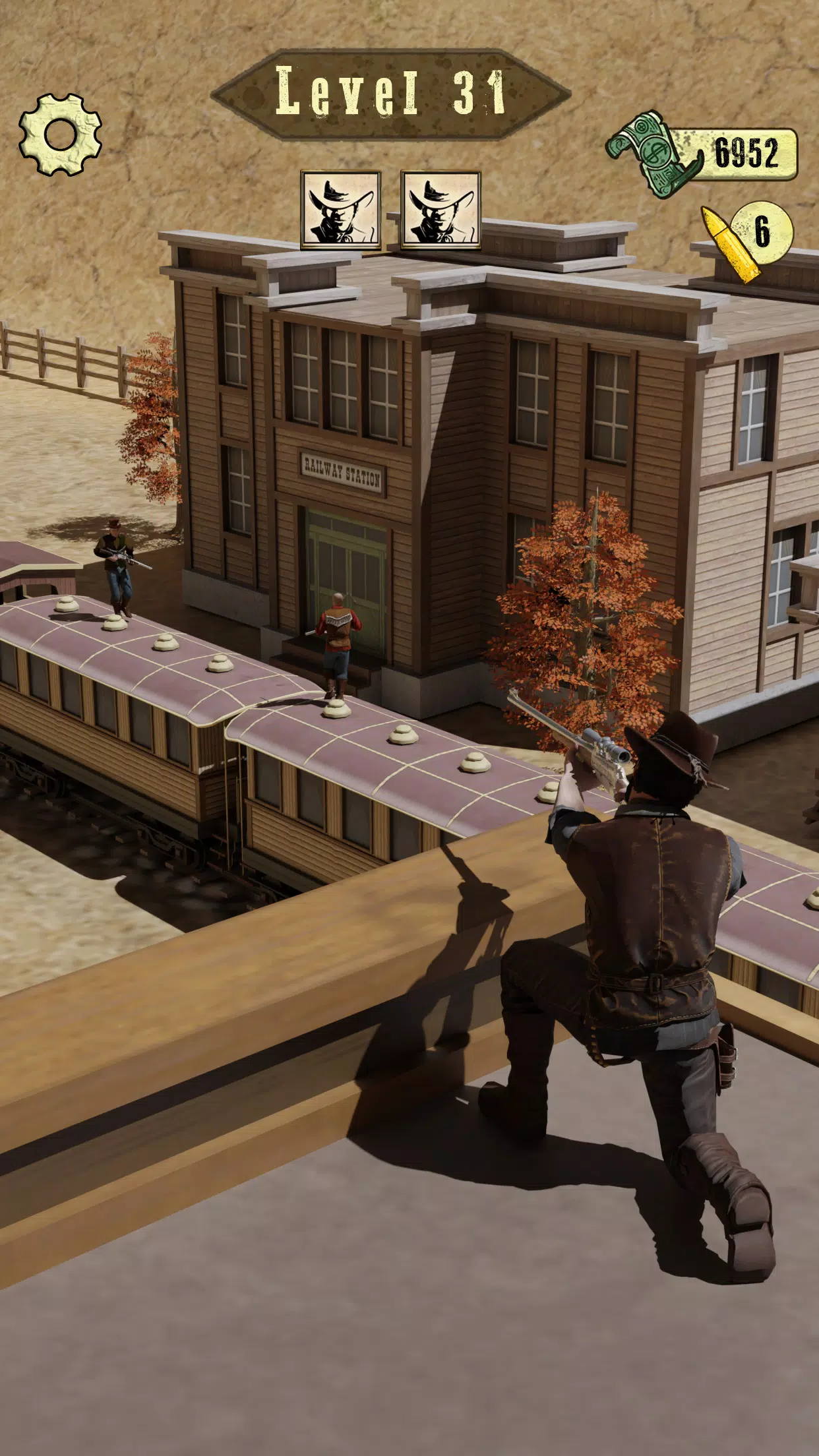 Wild West Sniper for PC screenshot 2