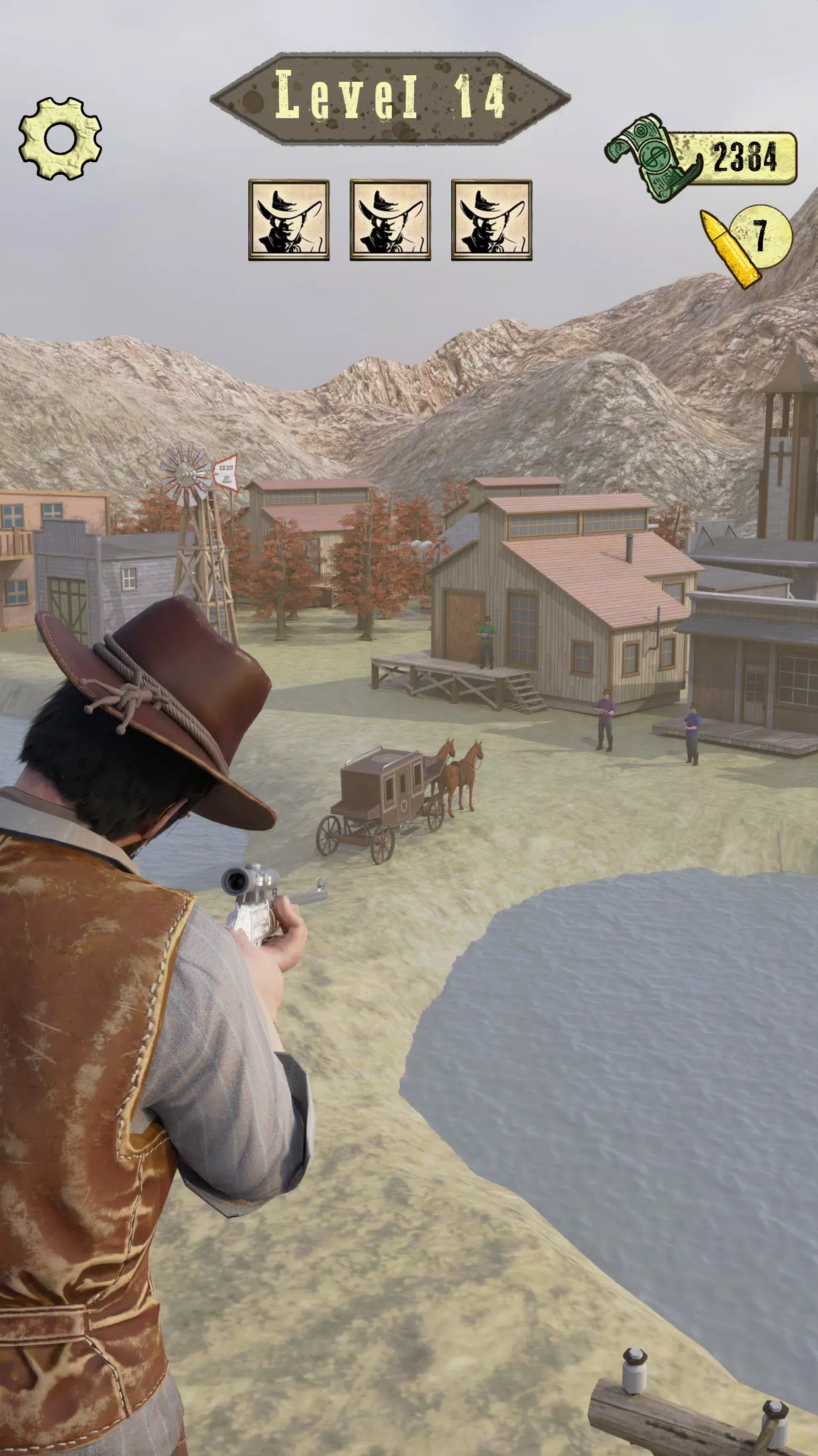 Wild West Sniper for PC screenshot 3