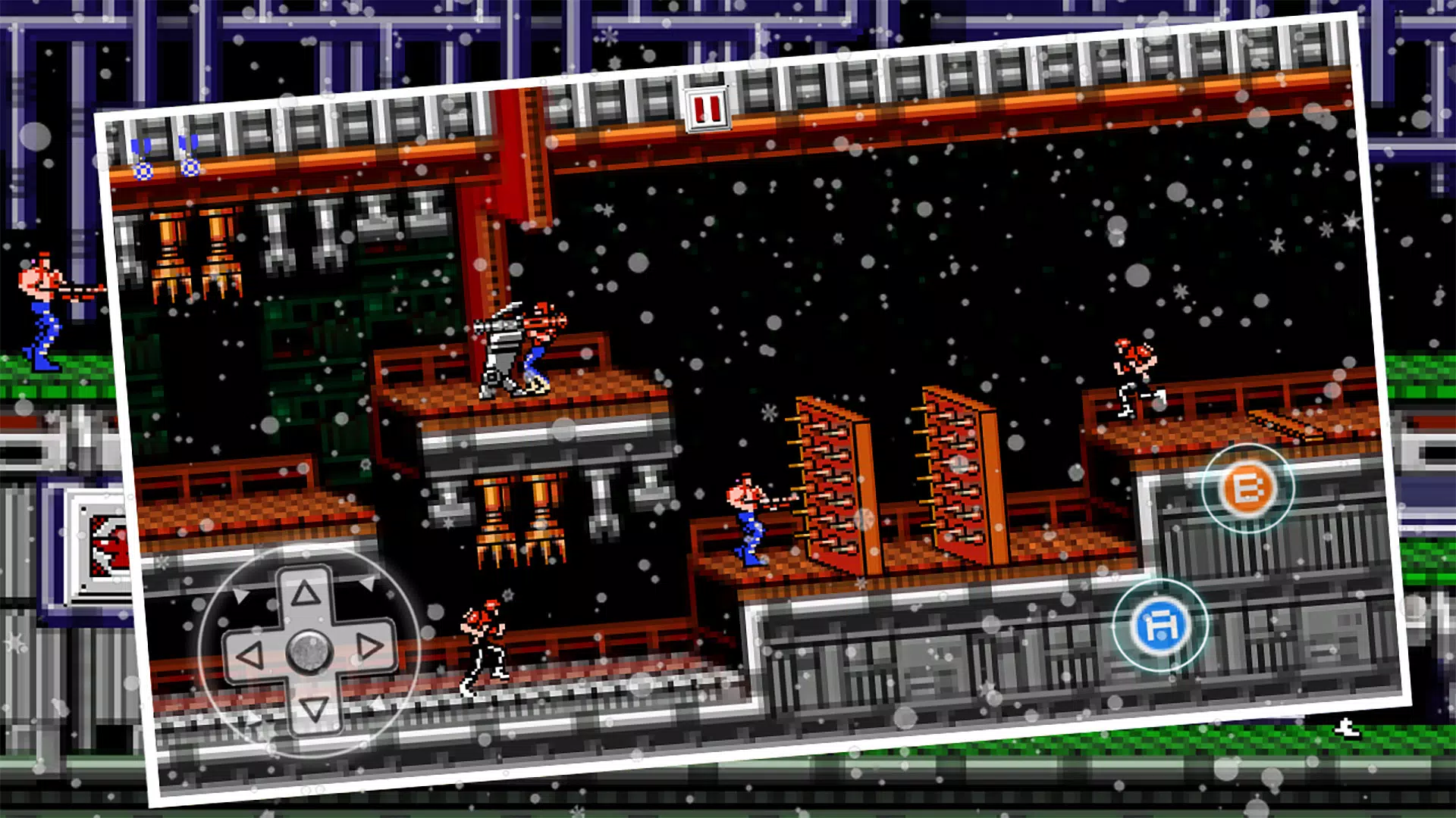 Metal Contras: Soldiers Squad for PC screenshot 1