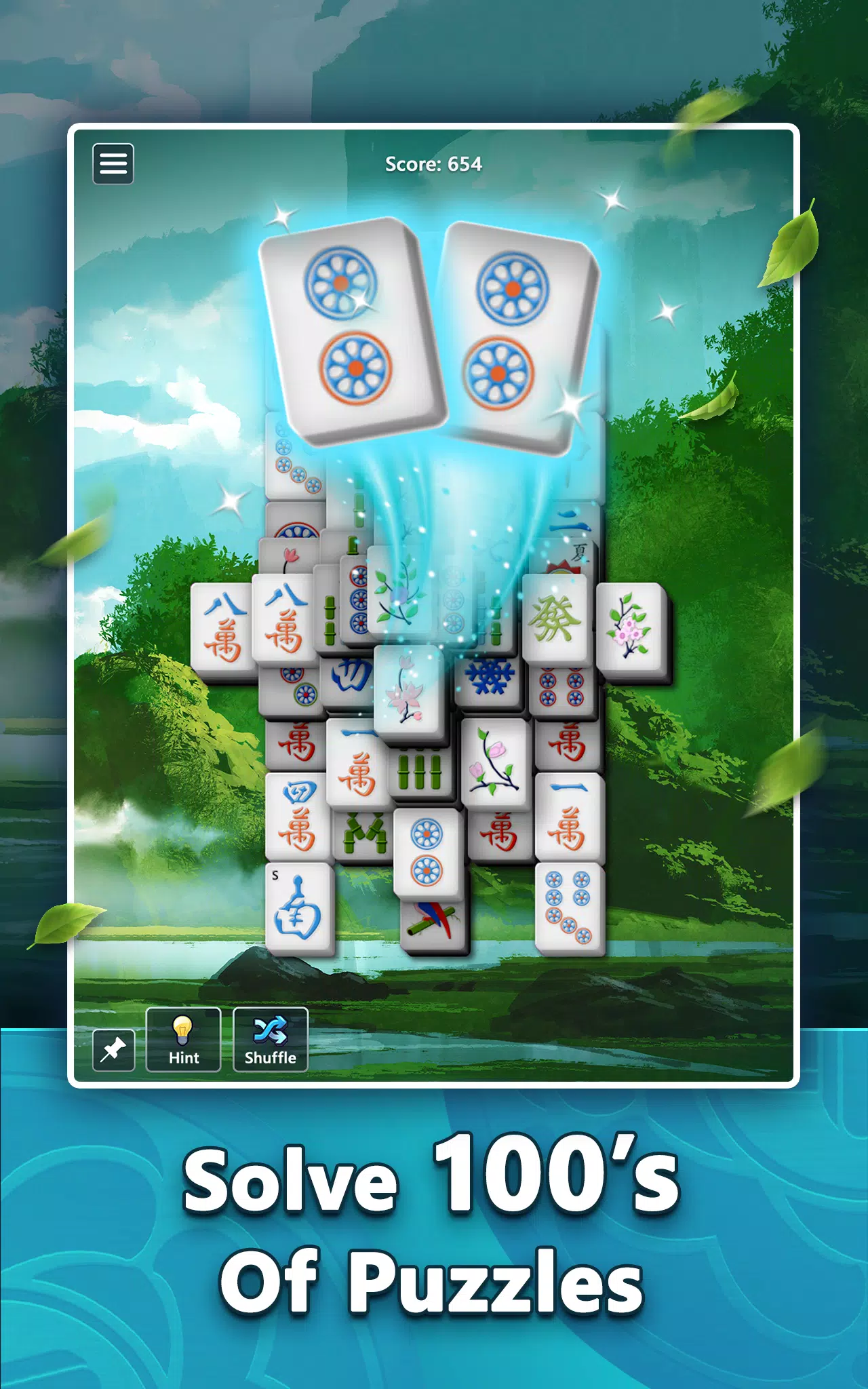 Mahjong for PC screenshot 1