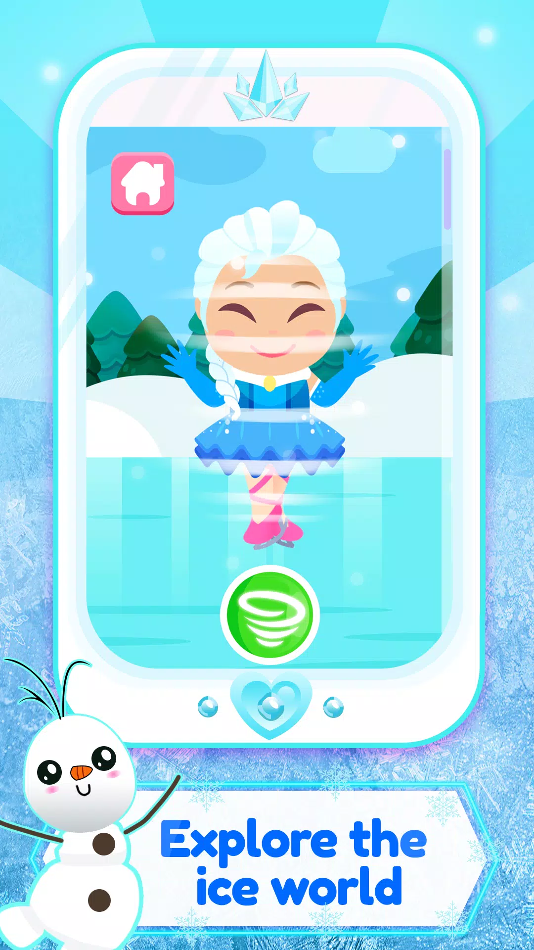 Baby Ice Princess Phone for PC screenshot 2 Baby Ice Princess Phone for PC screenshot 2