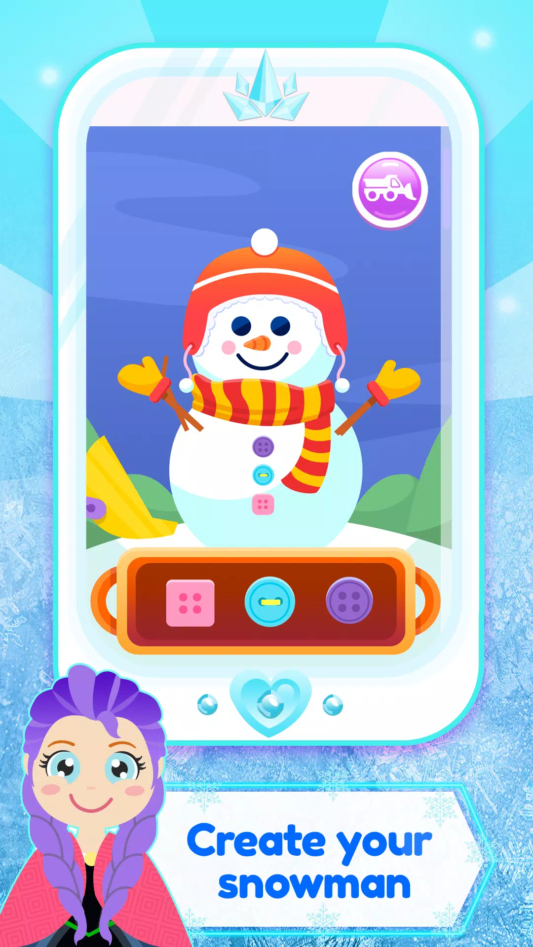 Baby Ice Princess Phone for PC screenshot 3 Baby Ice Princess Phone for PC screenshot 3