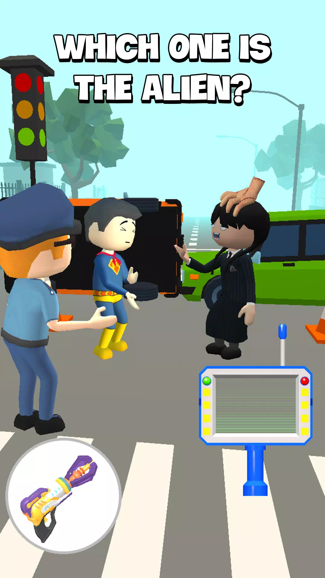 Catch the Alien: Find Impostor for PC screenshot 1