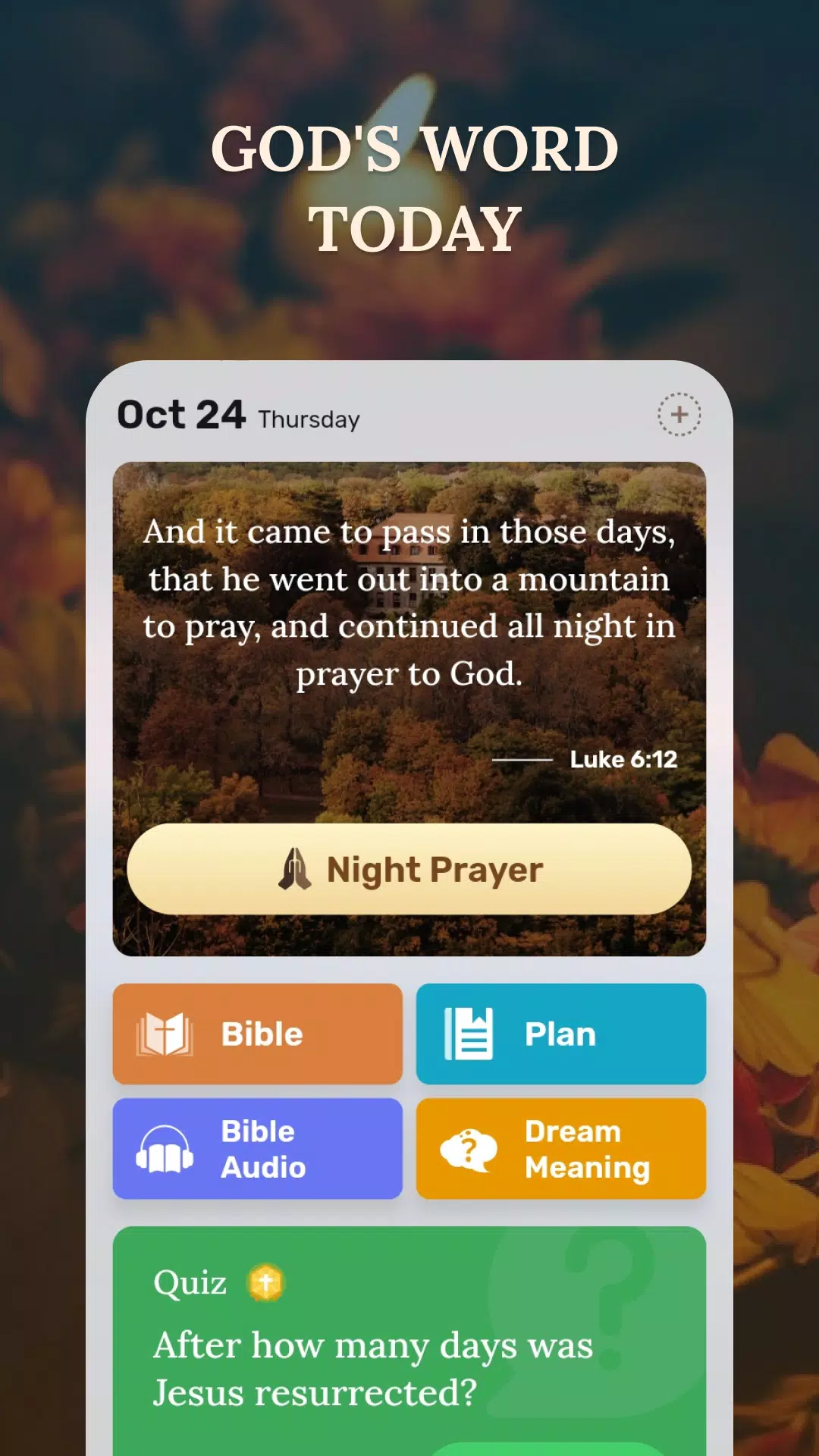 My Bible - Verse+Audio for PC screenshot 1