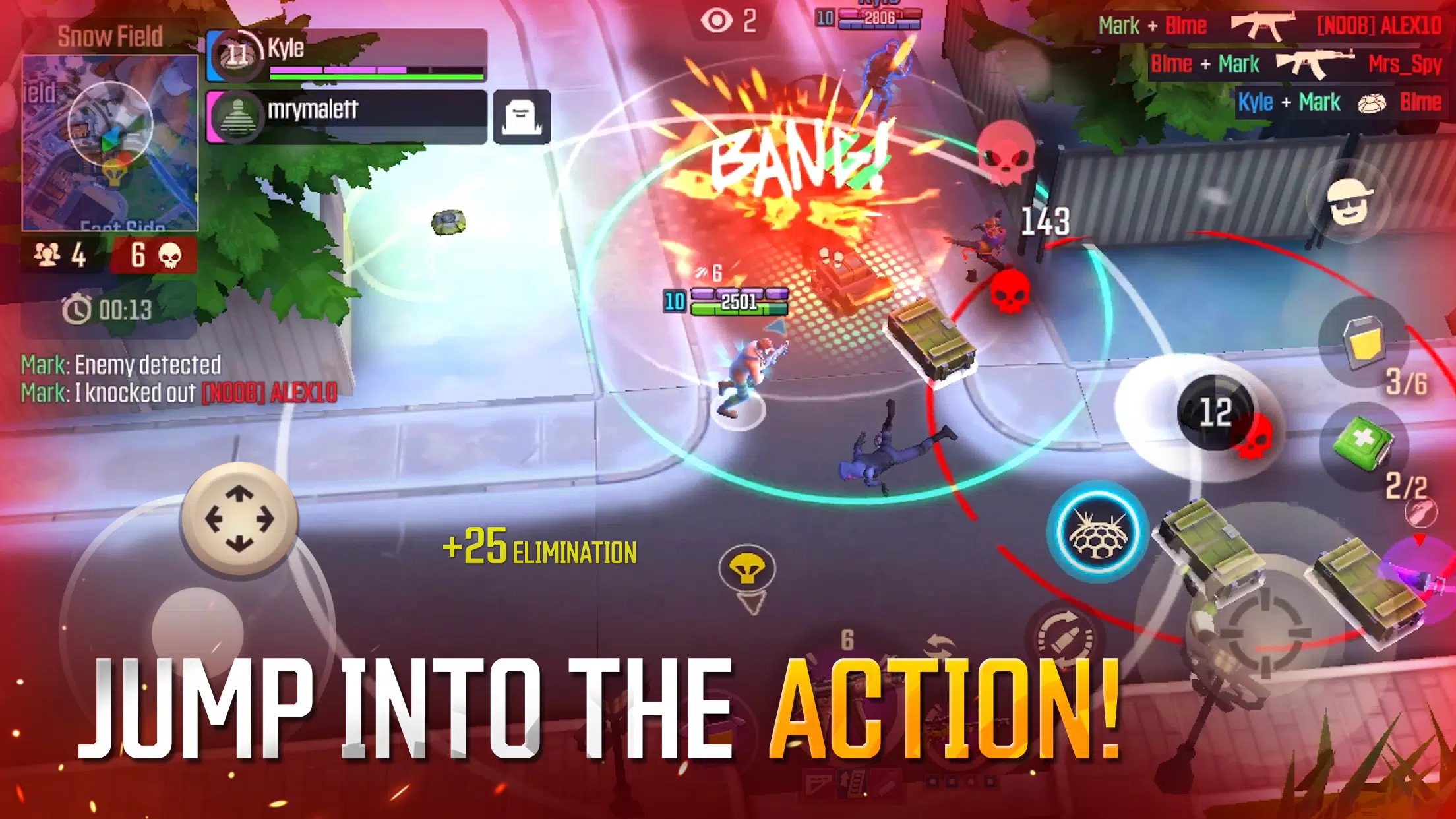 Outfire™ for PC screenshot 1