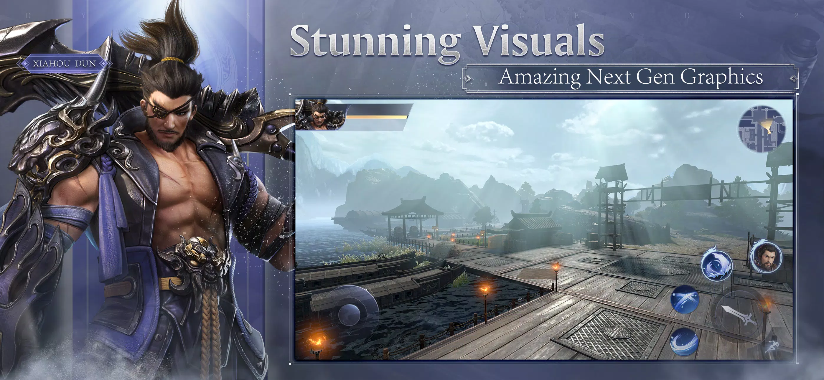 Dynasty Legends 2 for PC screenshot 2