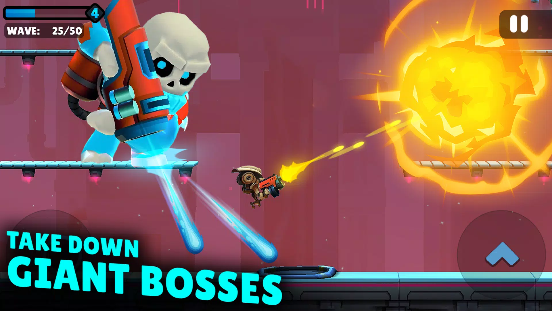 Autogun Heroes for PC screenshot 2
