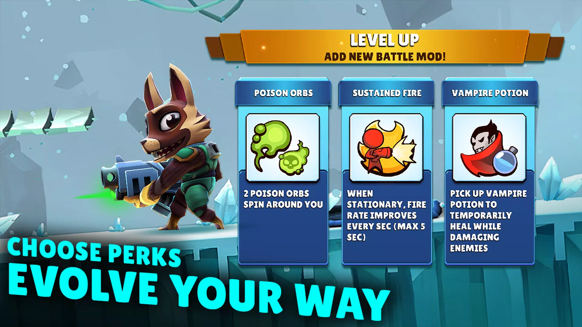 Autogun Heroes for PC screenshot 3