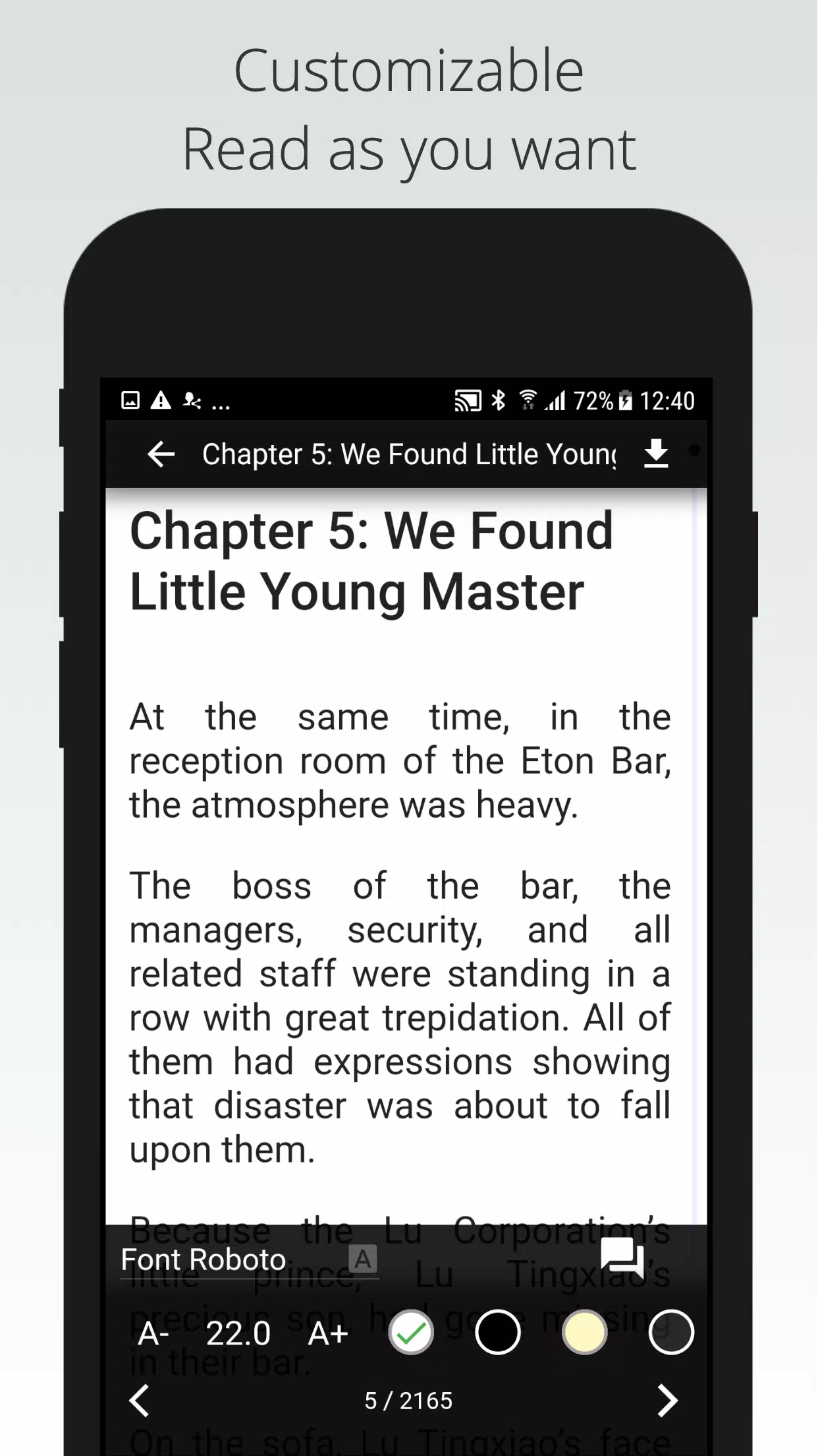 Light Novel - Story Reader for PC screenshot 2 Light Novel - Story Reader for PC screenshot 2