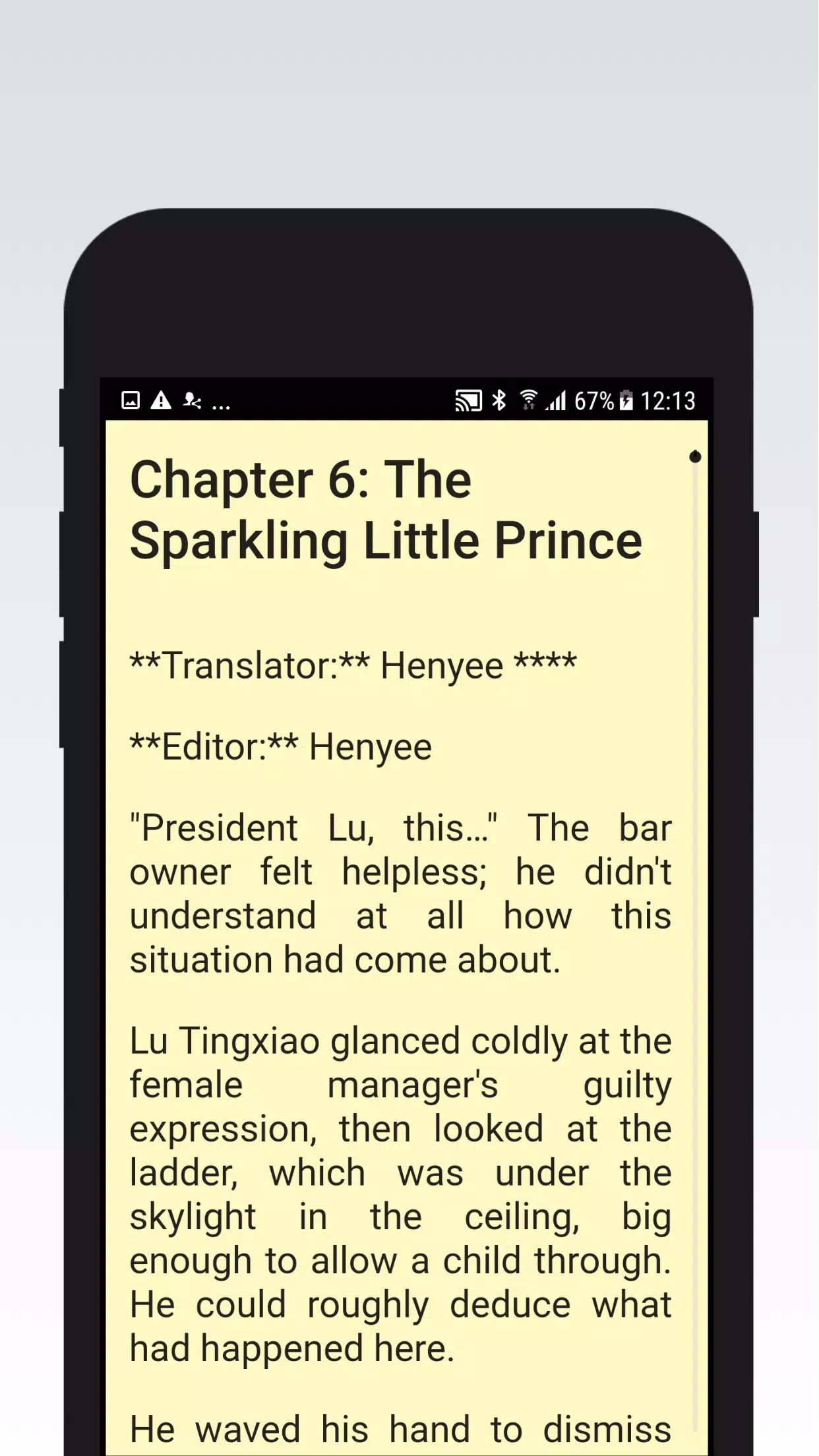 Light Novel - Story Reader for PC screenshot 3 Light Novel - Story Reader for PC screenshot 3
