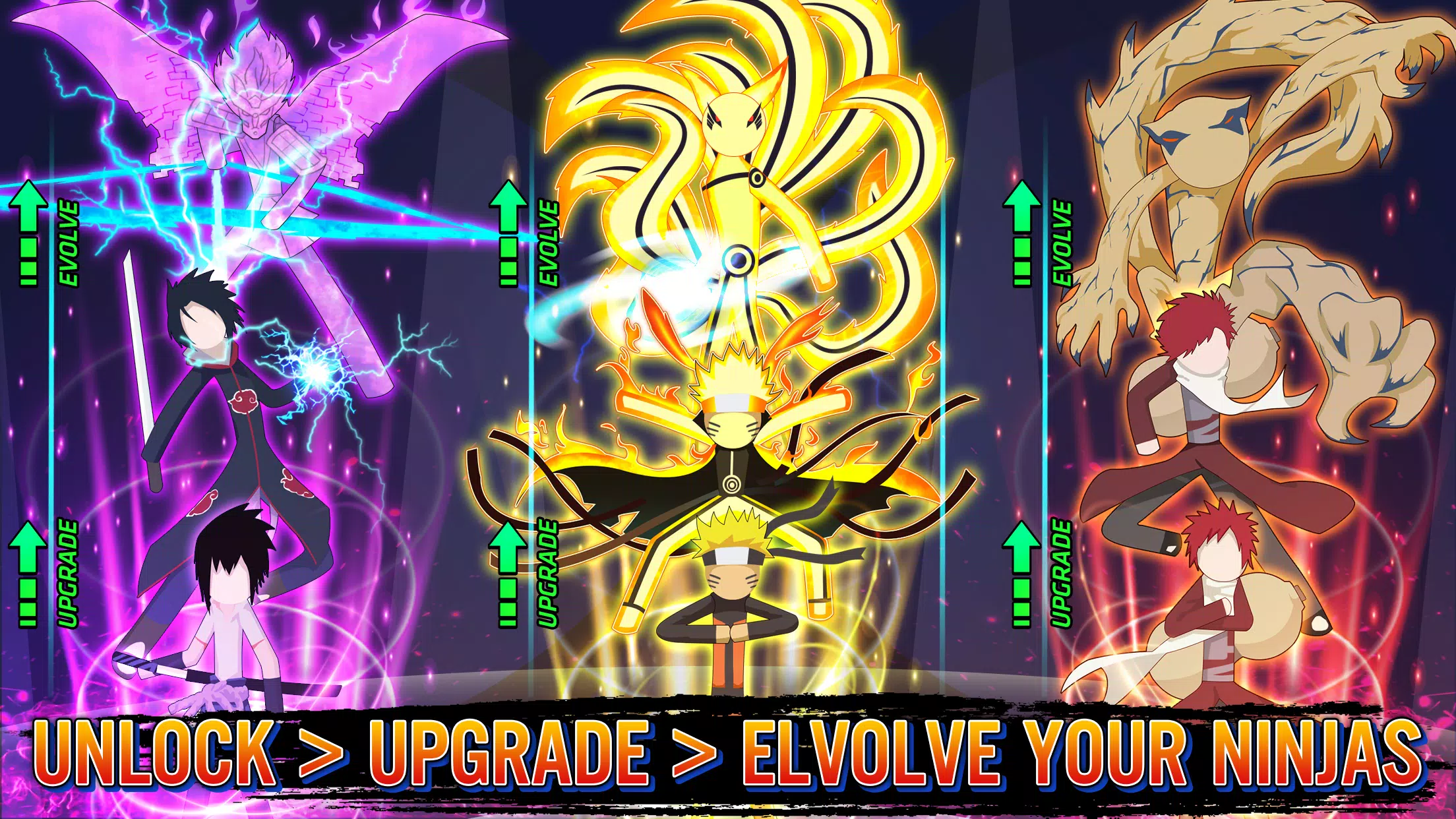 Ninja Stick Fight: Ultimate for PC screenshot 2 Ninja Stick Fight: Ultimate for PC screenshot 2