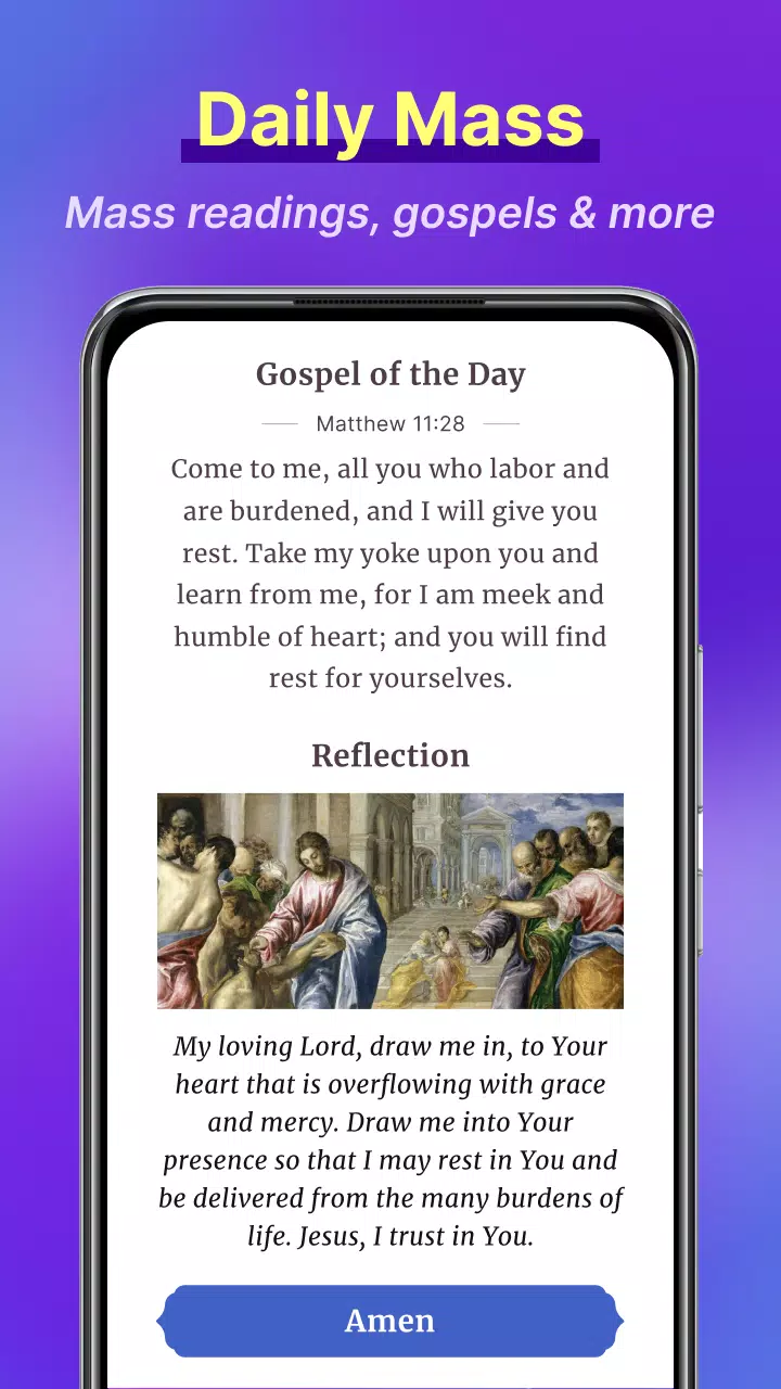 Oremus - Catholic Bible&Prayer for PC screenshot 2 Oremus - Catholic Bible&Prayer for PC screenshot 2