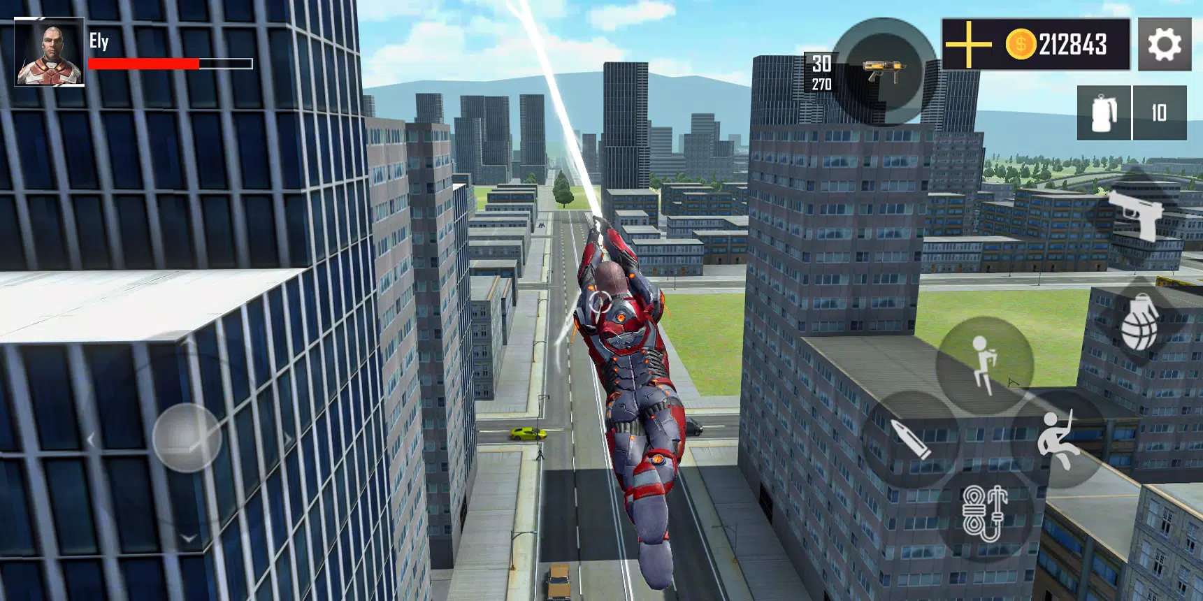 Super Hero Rope Crime City for PC screenshot 2