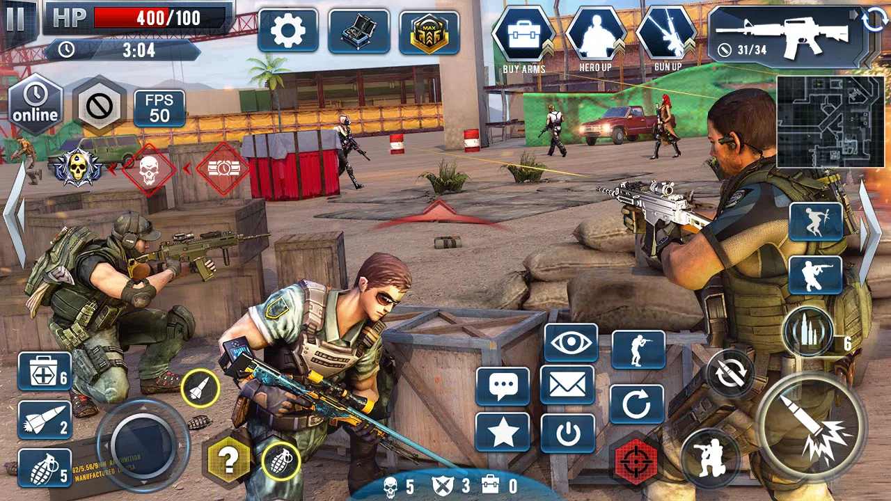 Cover Strike - Shooting Games for PC screenshot 1 Cover Strike - Shooting Games for PC screenshot 1