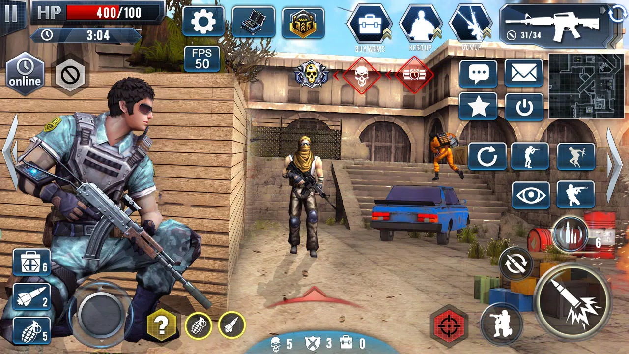 Cover Strike - Shooting Games for PC screenshot 3 Cover Strike - Shooting Games for PC screenshot 3