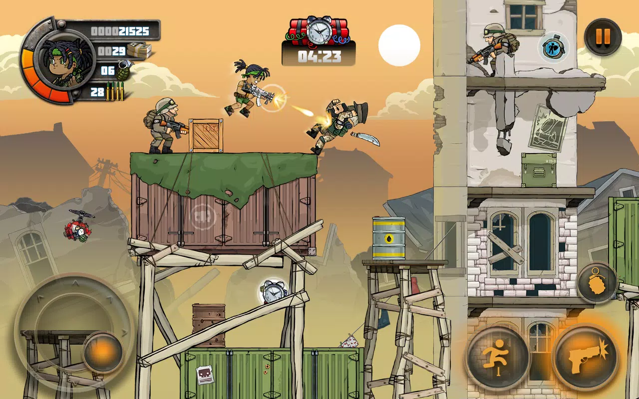 Metal Soldiers 3 for PC screenshot 1