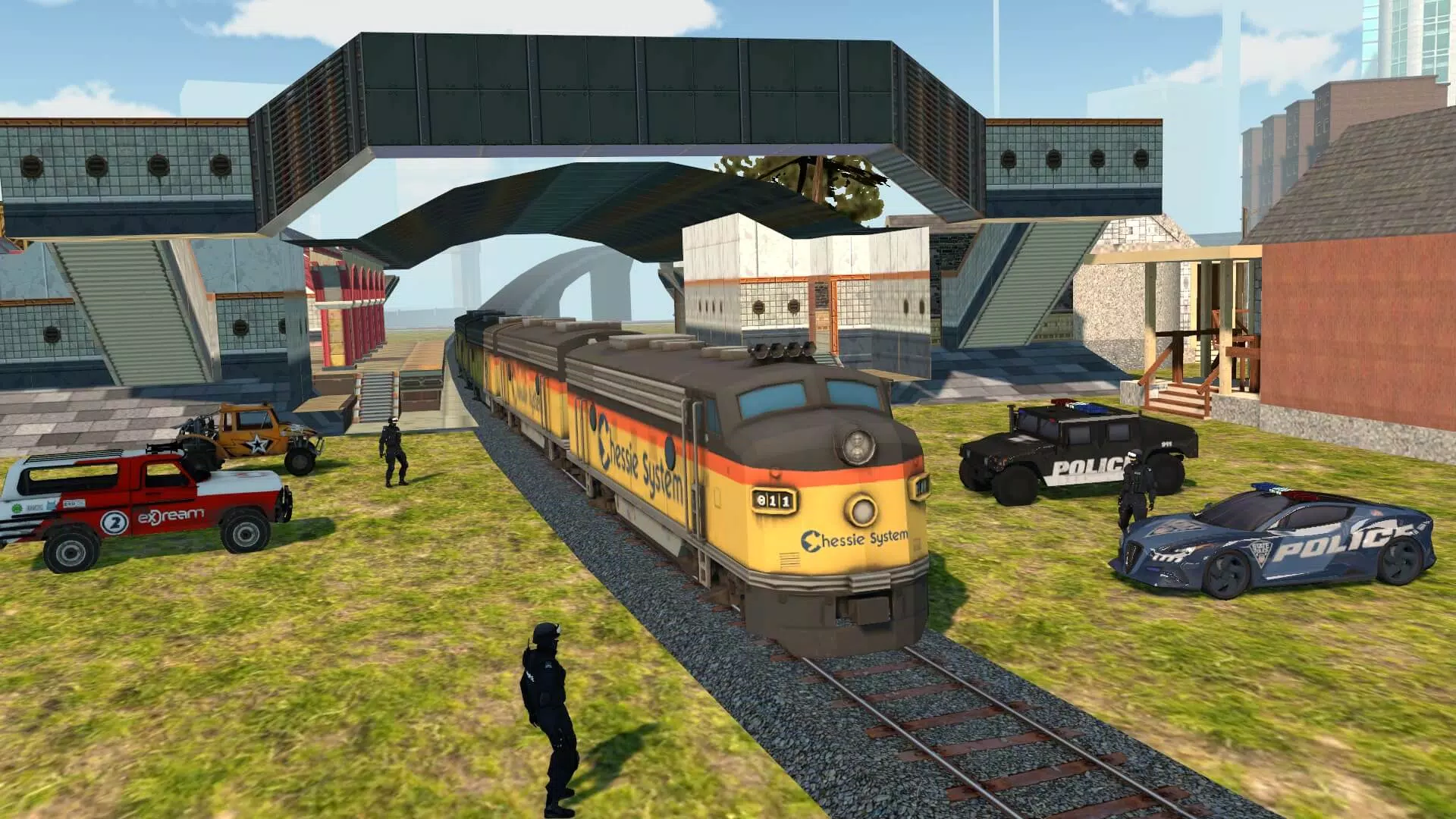 Vegas Police Crime Simulator for PC screenshot 1 Vegas Police Crime Simulator for PC screenshot 1