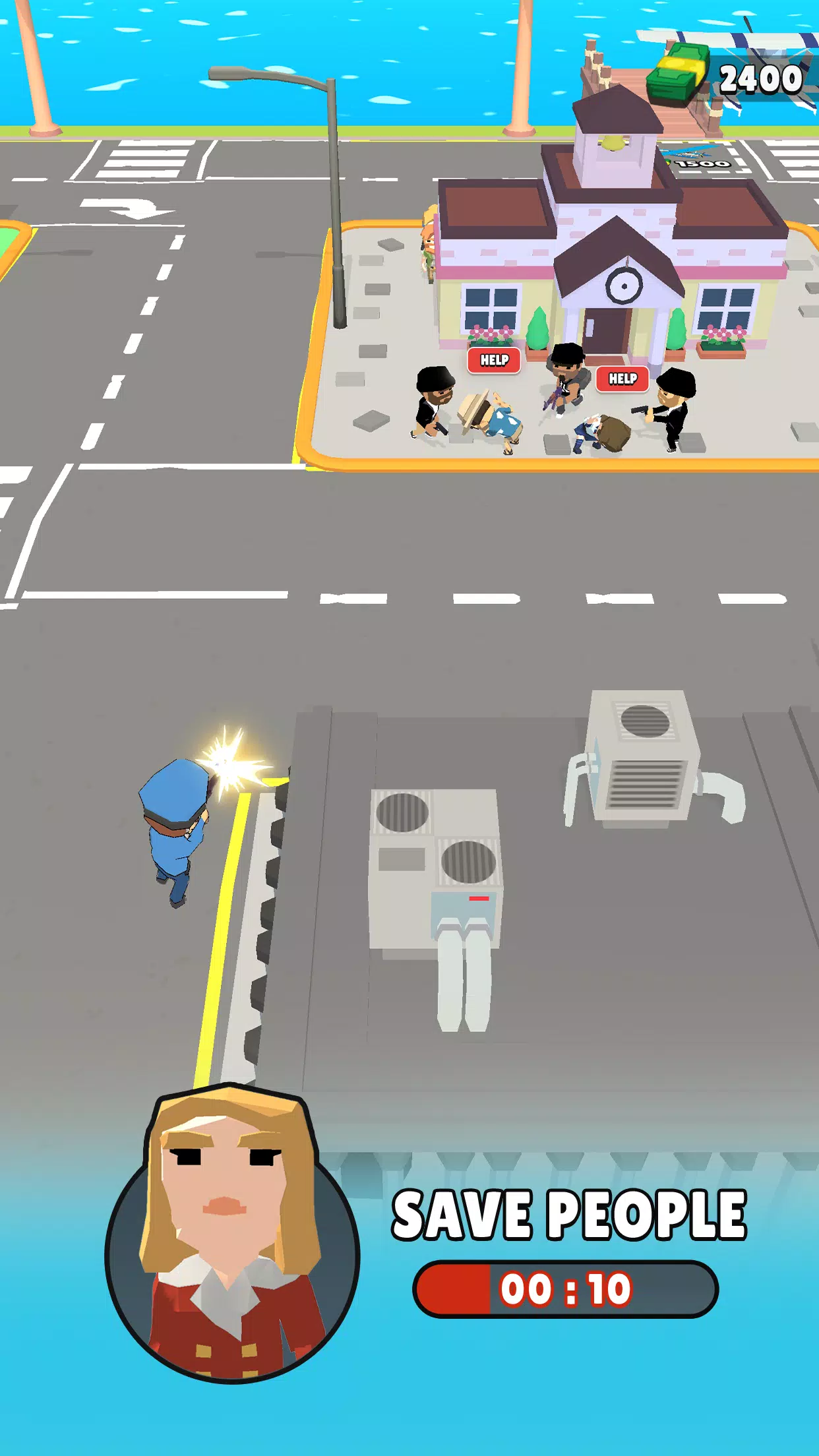 Police Rage: Cop Game for PC screenshot 3