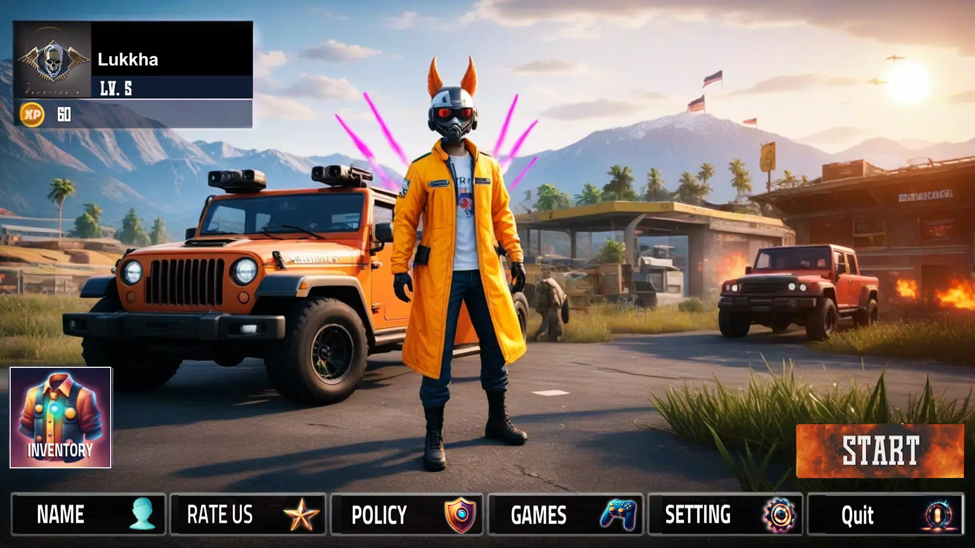 Battleground Survival Shooter for PC screenshot 1