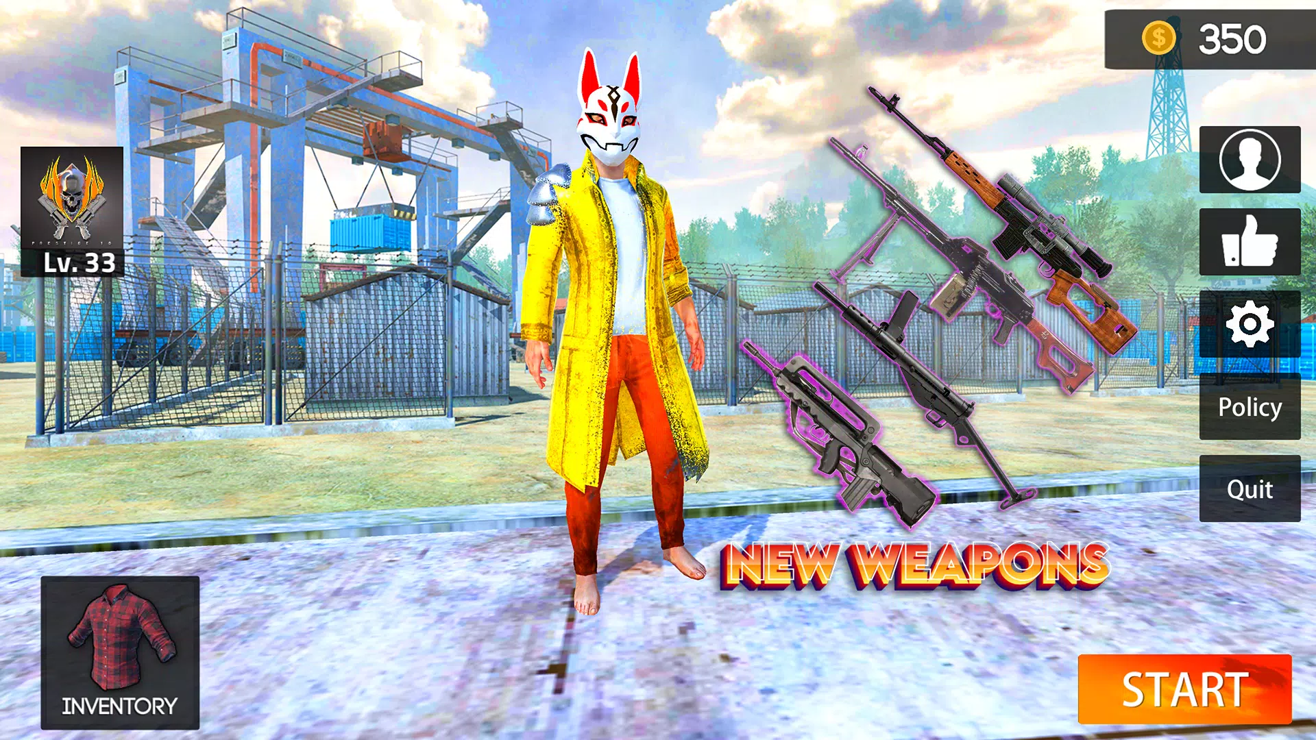 Battleground Survival Shooter for PC screenshot 2