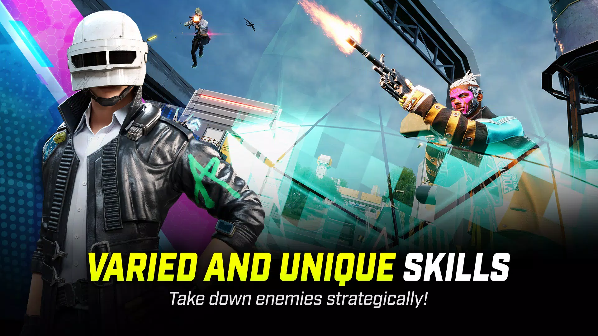 NEW STATE : NEW ERA OF BR for PC screenshot 3 NEW STATE : NEW ERA OF BR for PC screenshot 3