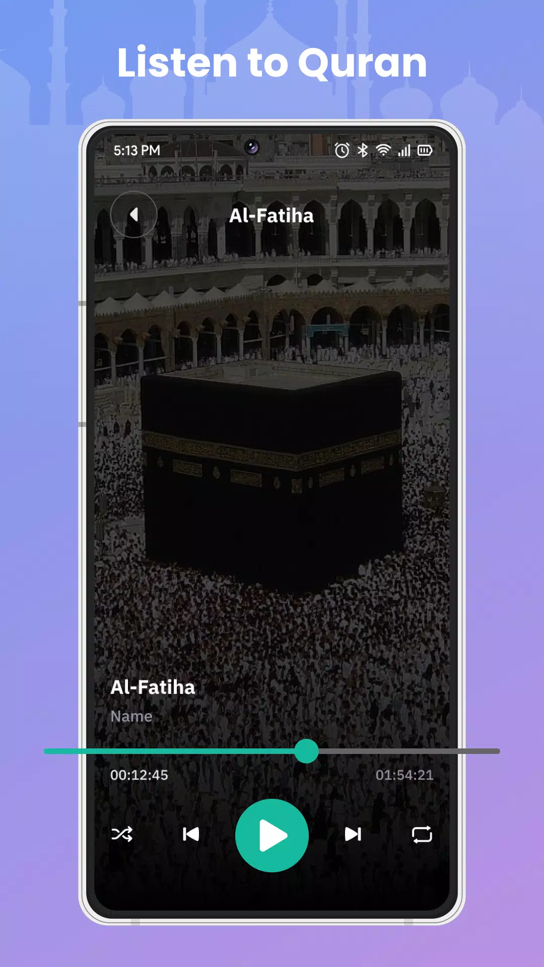 Holy Quran Book and Audio for PC screenshot 2 Holy Quran Book and Audio for PC screenshot 2