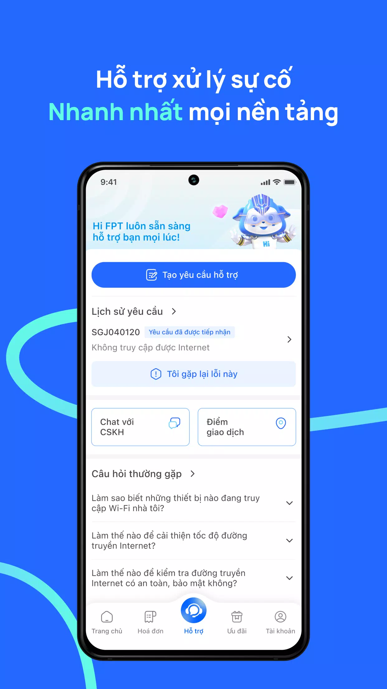 Hi FPT for PC screenshot 3 Hi FPT for PC screenshot 3