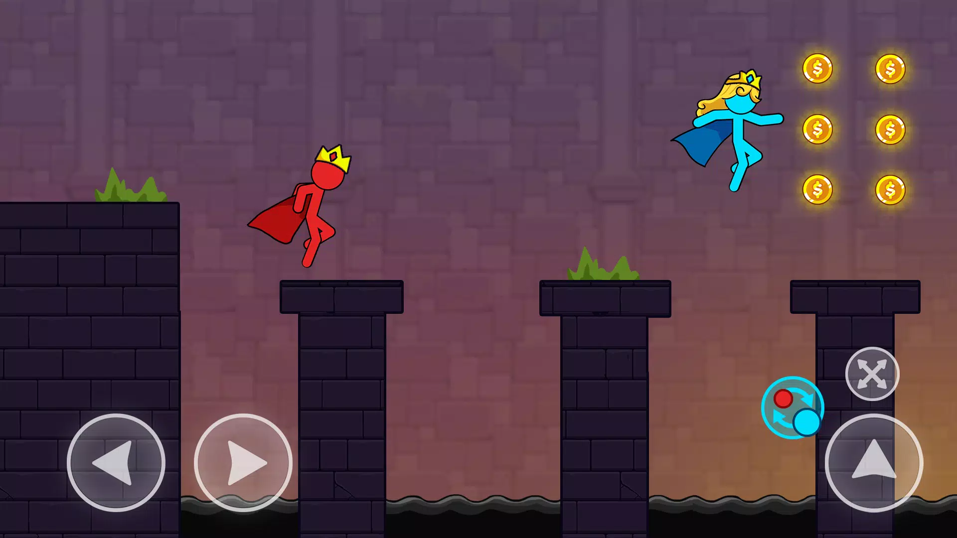 Stick Adventure: Red And Blue for PC screenshot 1