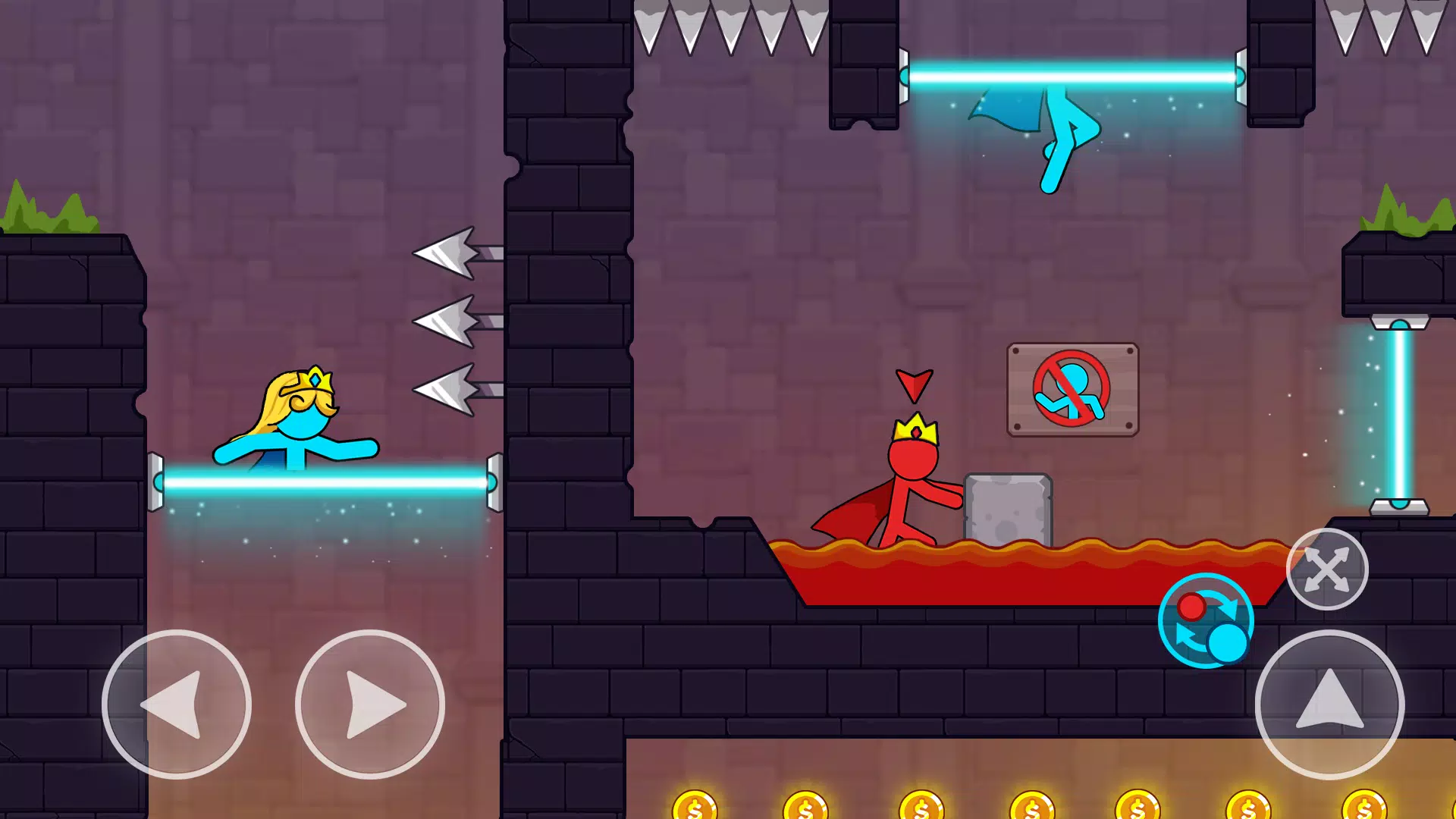 Stick Adventure: Red And Blue for PC screenshot 2