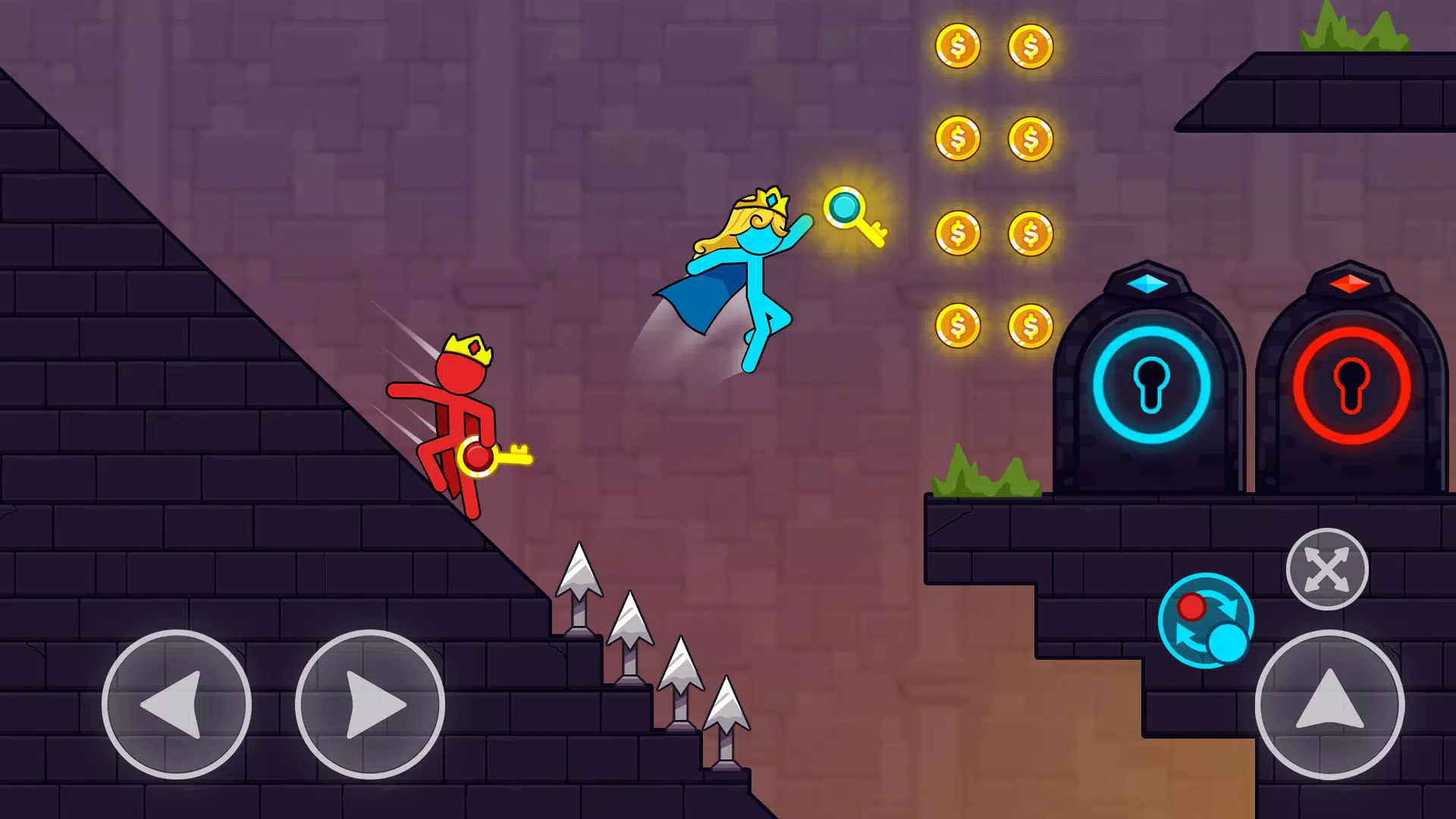 Stick Adventure: Red And Blue for PC screenshot 3