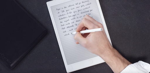 reMarkable paper tablet app PC screenshot