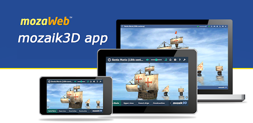 mozaik3D app PC screenshot mozaik3D app PC screenshot