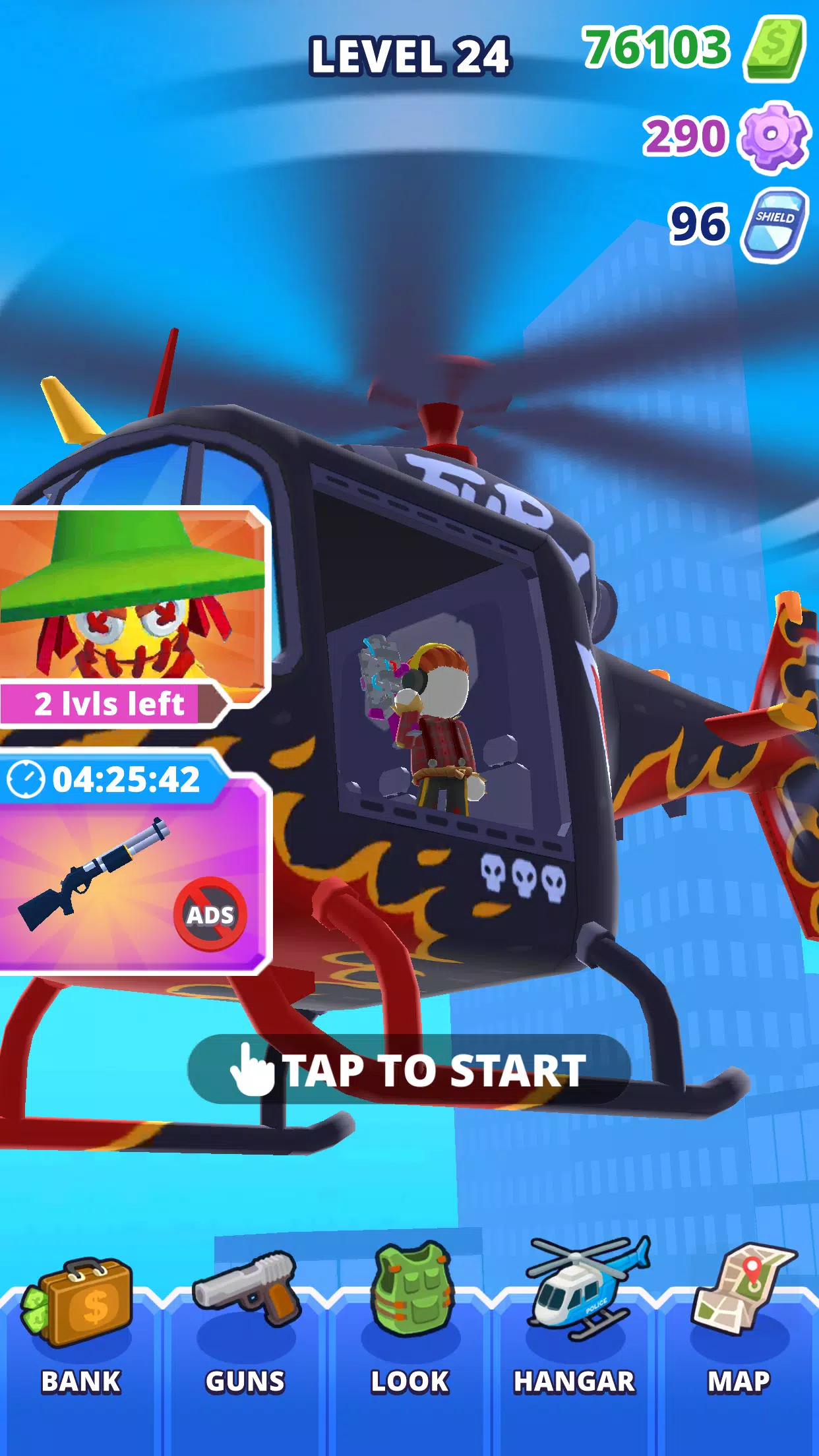 Helicopter Escape 3D for PC screenshot 1