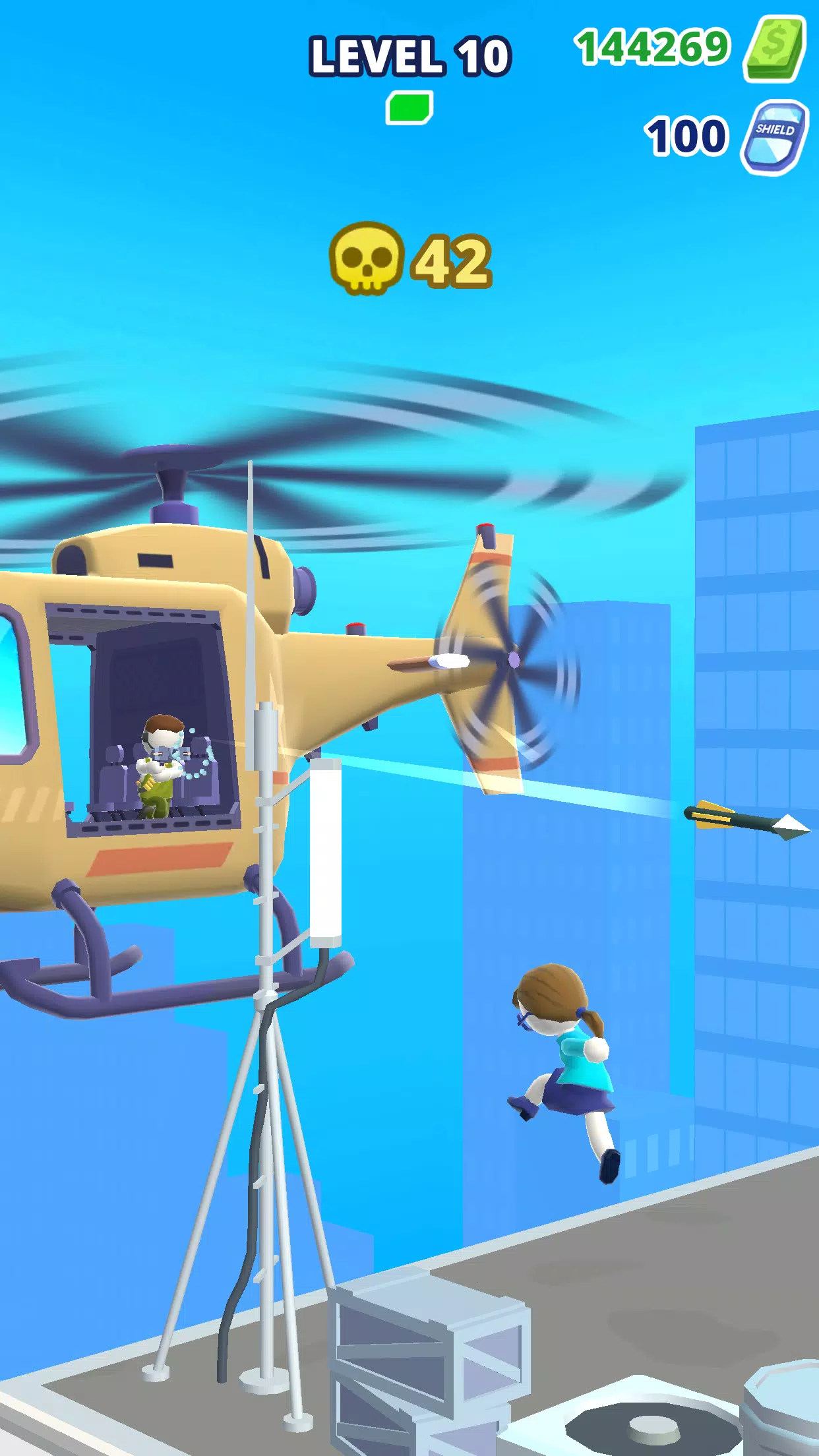 Helicopter Escape 3D for PC screenshot 2