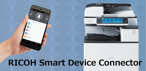 RICOH Smart Device Connector PC screenshot RICOH Smart Device Connector PC screenshot
