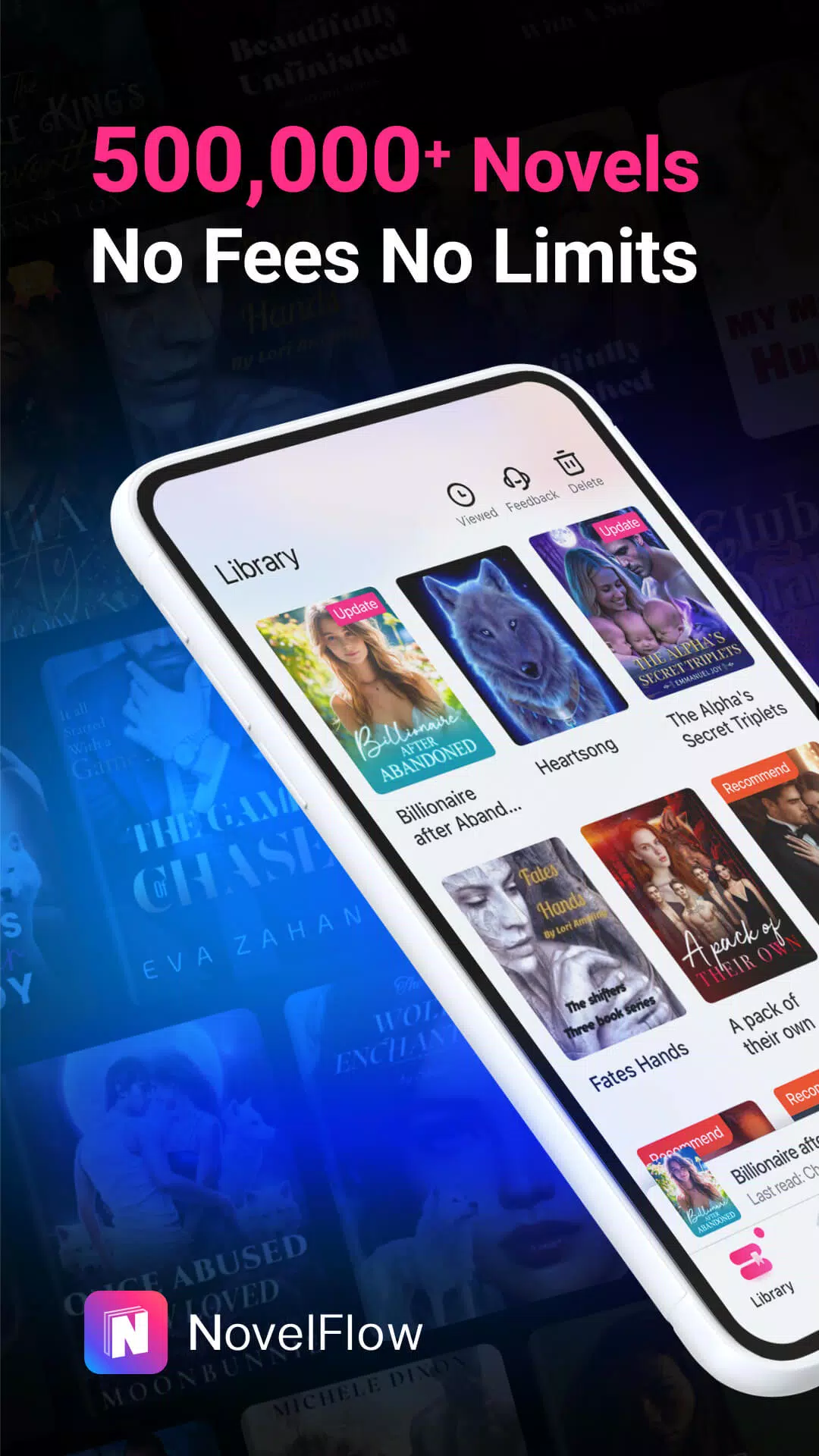 NovelFlow for PC screenshot 1 NovelFlow for PC screenshot 1