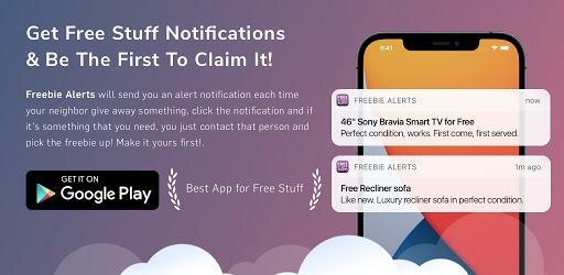 Free Stuff Alerts for Nextdoor, Letgo & offer up PC screenshot
