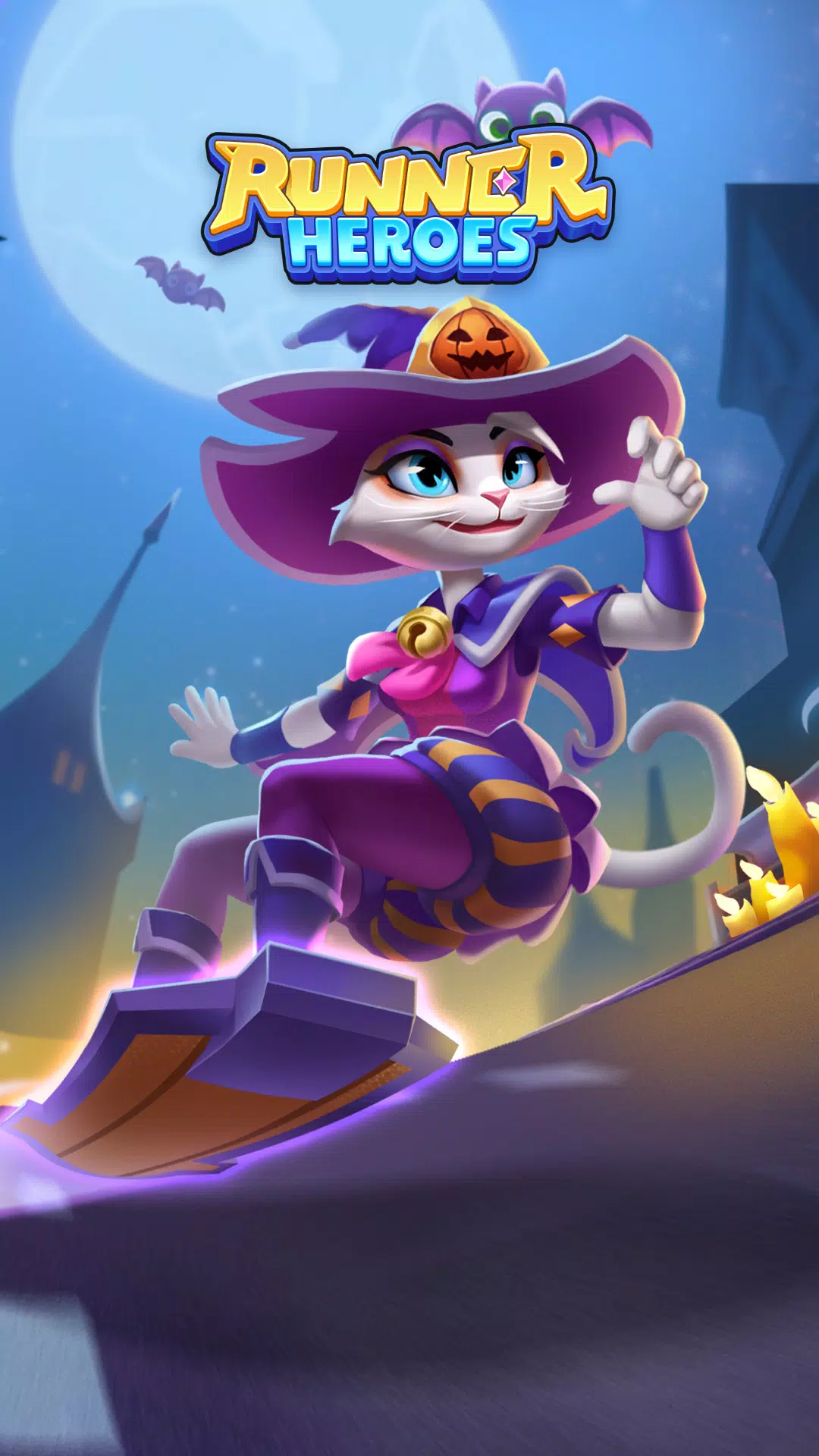 Runner Heroes for PC screenshot 1