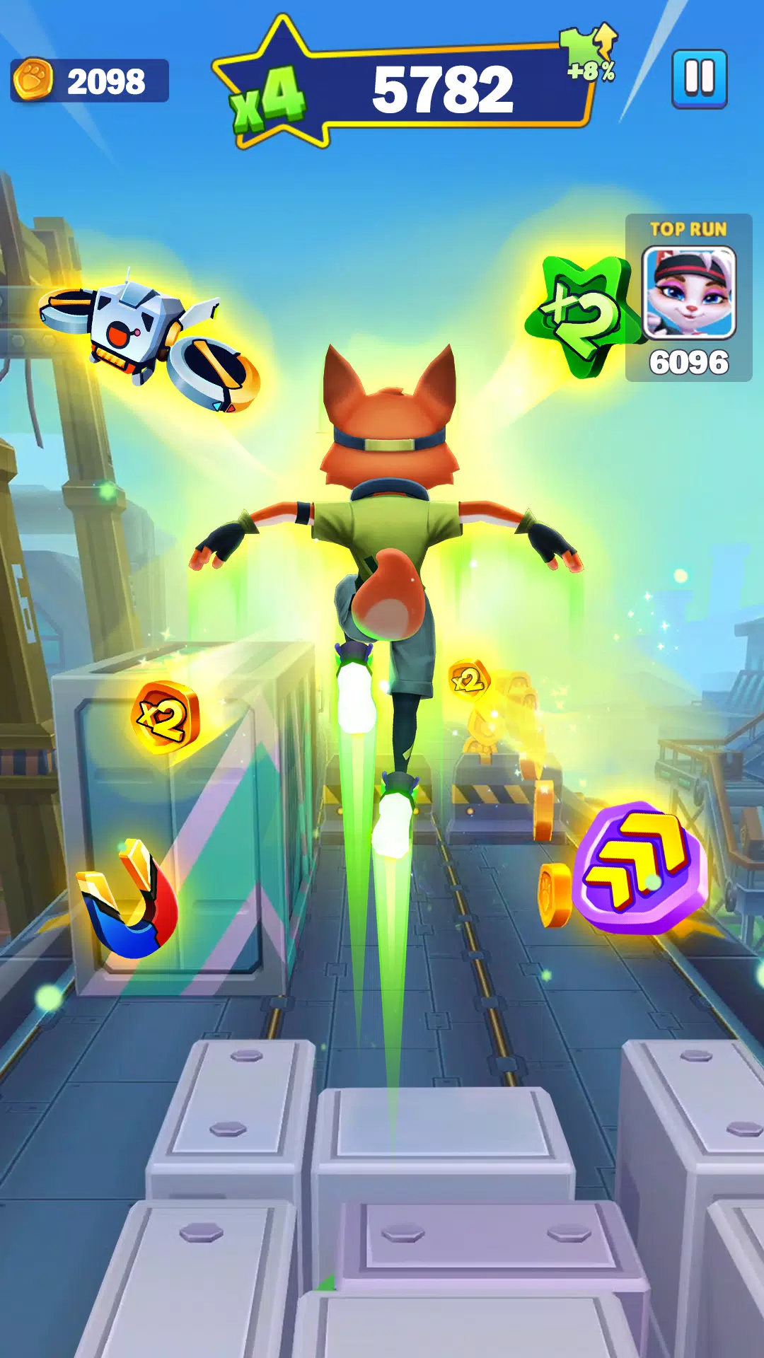 Runner Heroes for PC screenshot 3