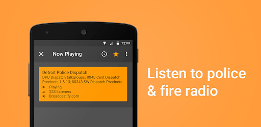 Scanner Radio - Fire and Police Scanner PC screenshot