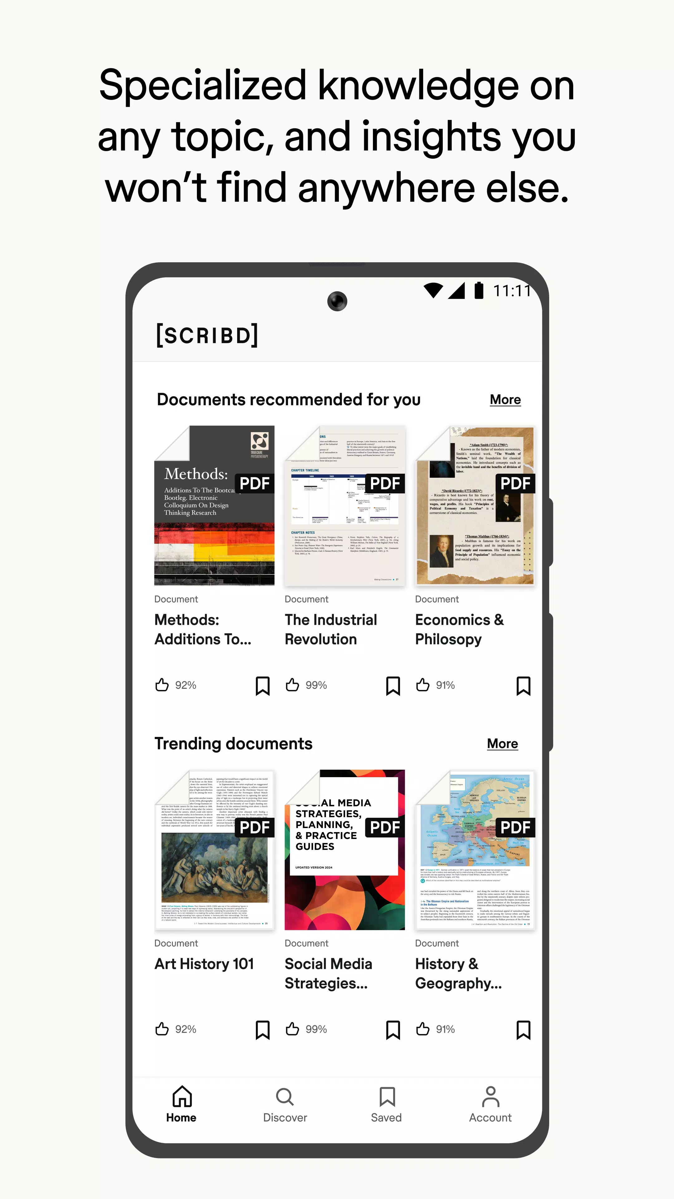 Scribd for PC screenshot 2