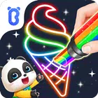Baby Panda's Glow Doodle Game for PC Baby Panda's Glow Doodle Game for PC