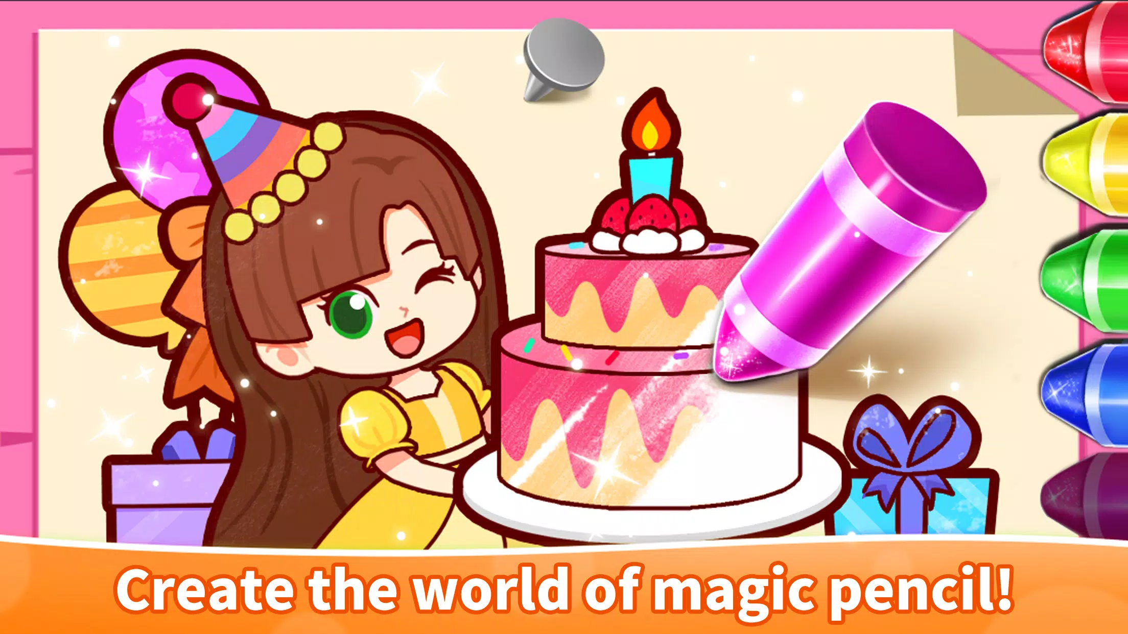 Baby Panda's Glow Doodle Game for PC screenshot 2 Baby Panda's Glow Doodle Game for PC screenshot 2